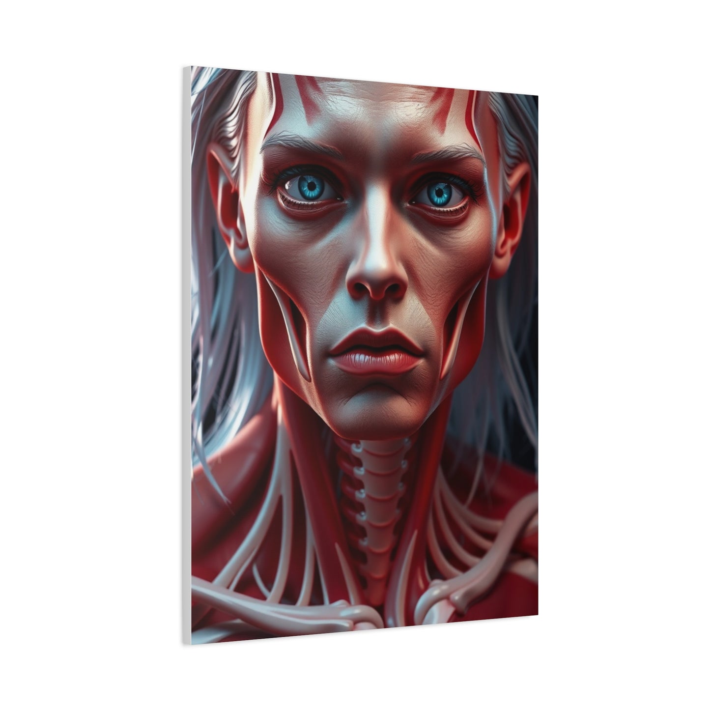 Vision Anatomy Art Art Wall Art & Canvas Print
