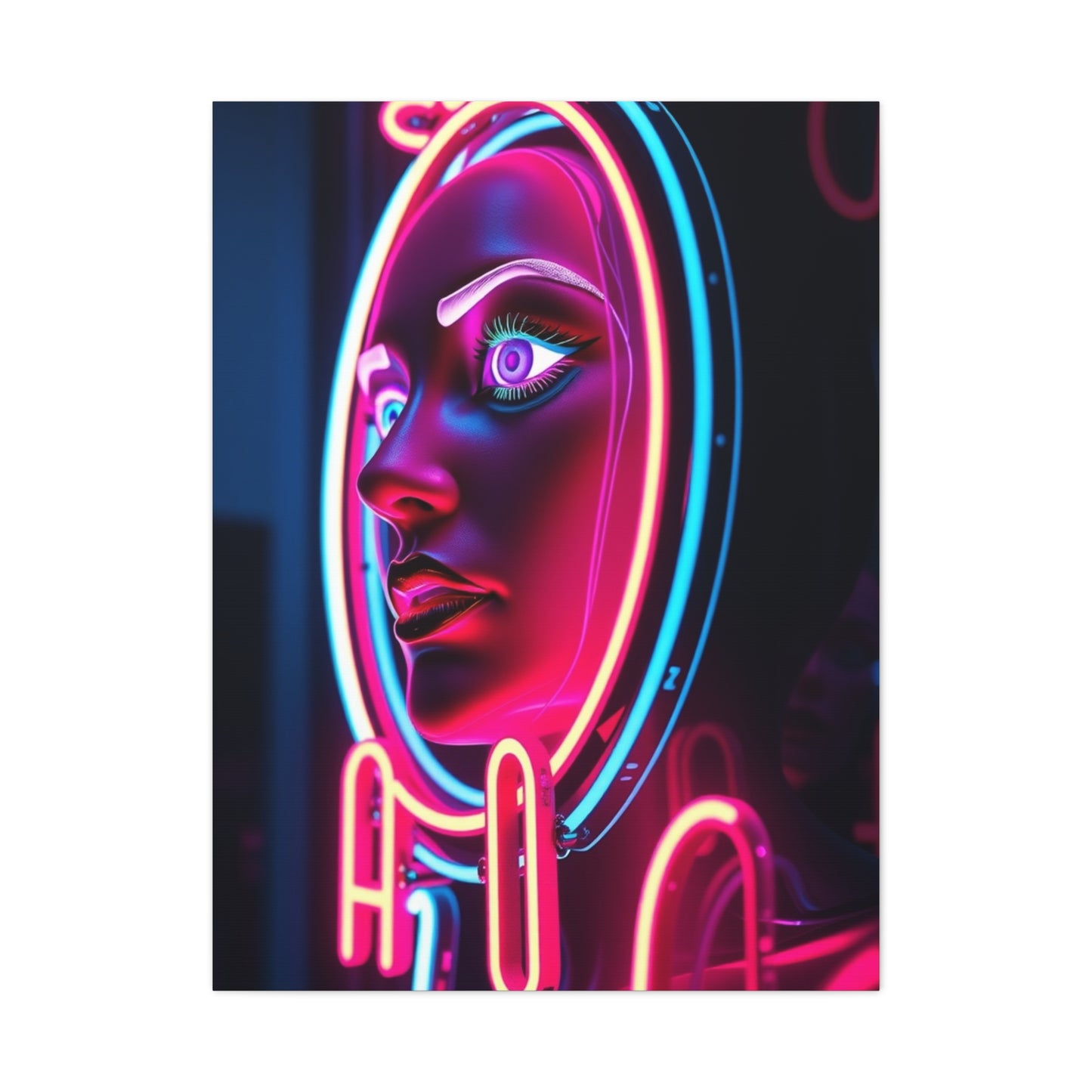 Radiant Spectra Wall Art Wall Art & Canvas Print