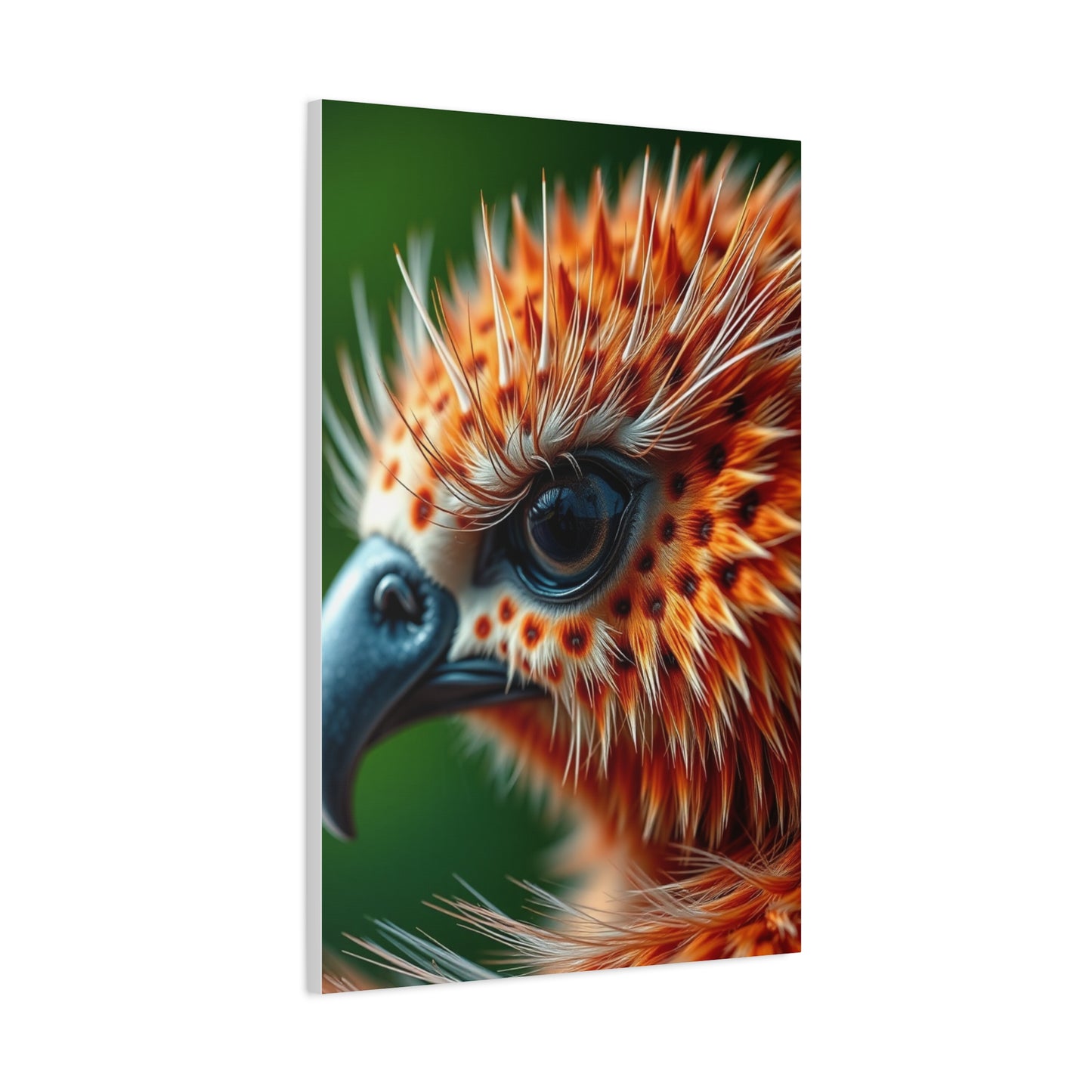 Pristine Verdant Essence Artwork Wall Art & Canvas Print