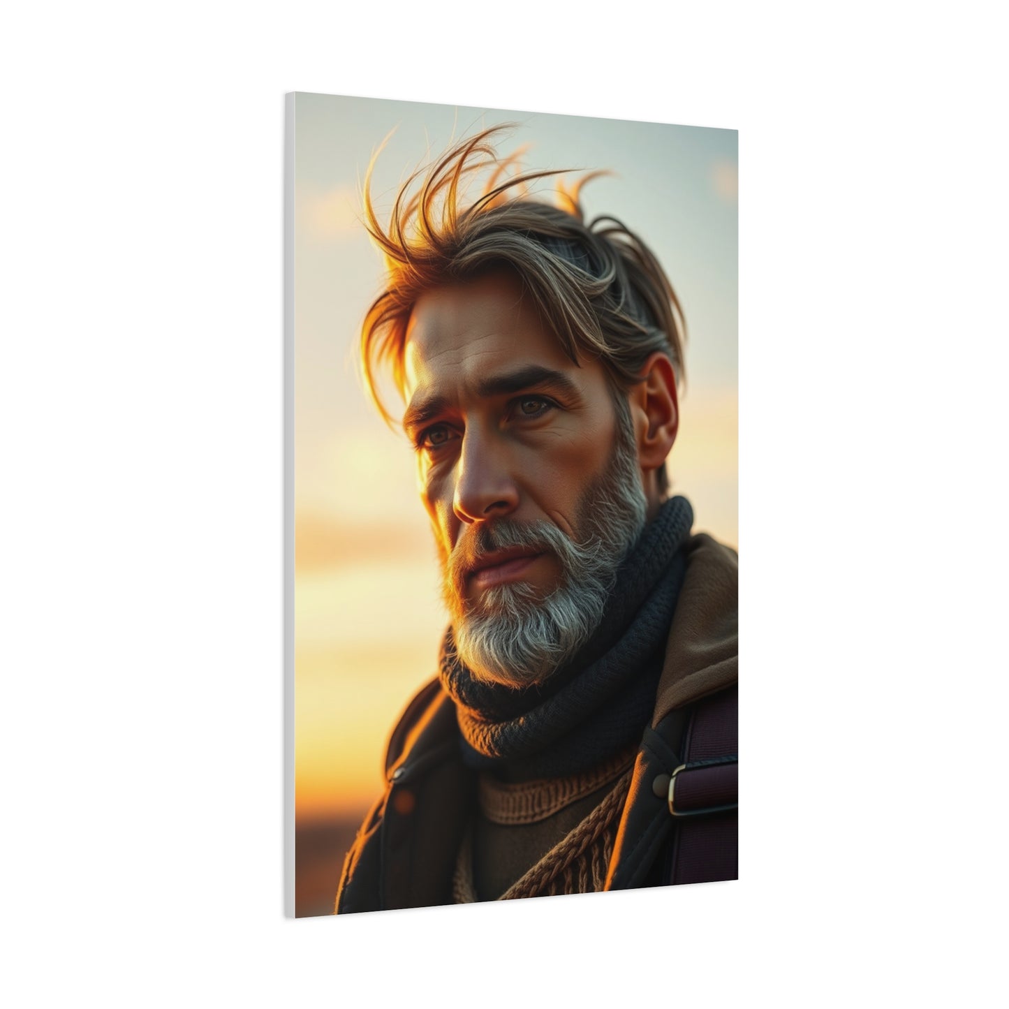 Radiant Dawn Expression Wall Art & Canvas Print