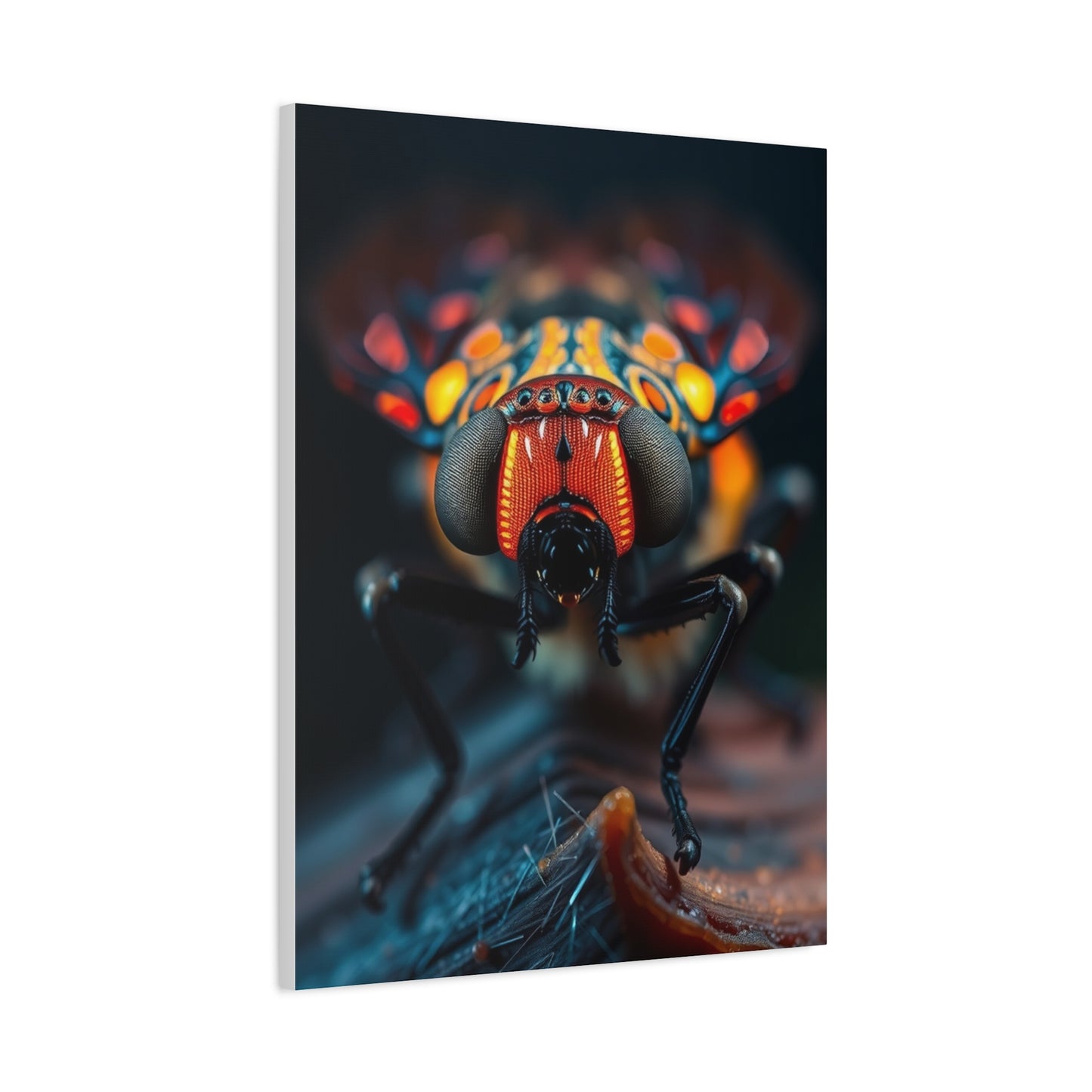 Vision Firefly (Lighting Bug) Art Art Wall Art & Canvas Print