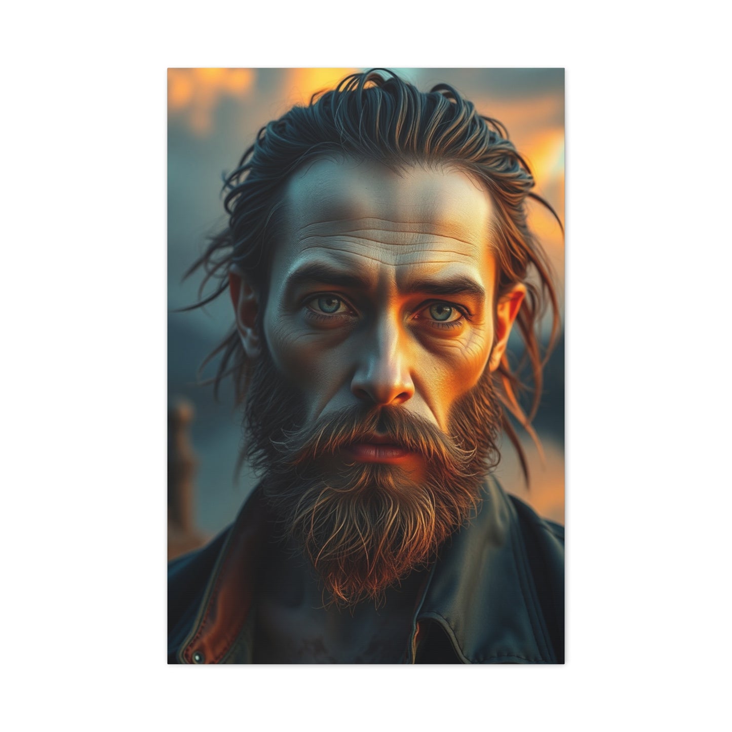 Celestial Enigma Canvas Wall Art & Canvas Print