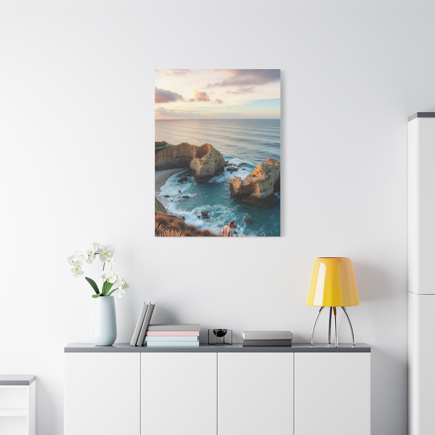 Seaside Serenity Artwork Wall Art & Canvas Print