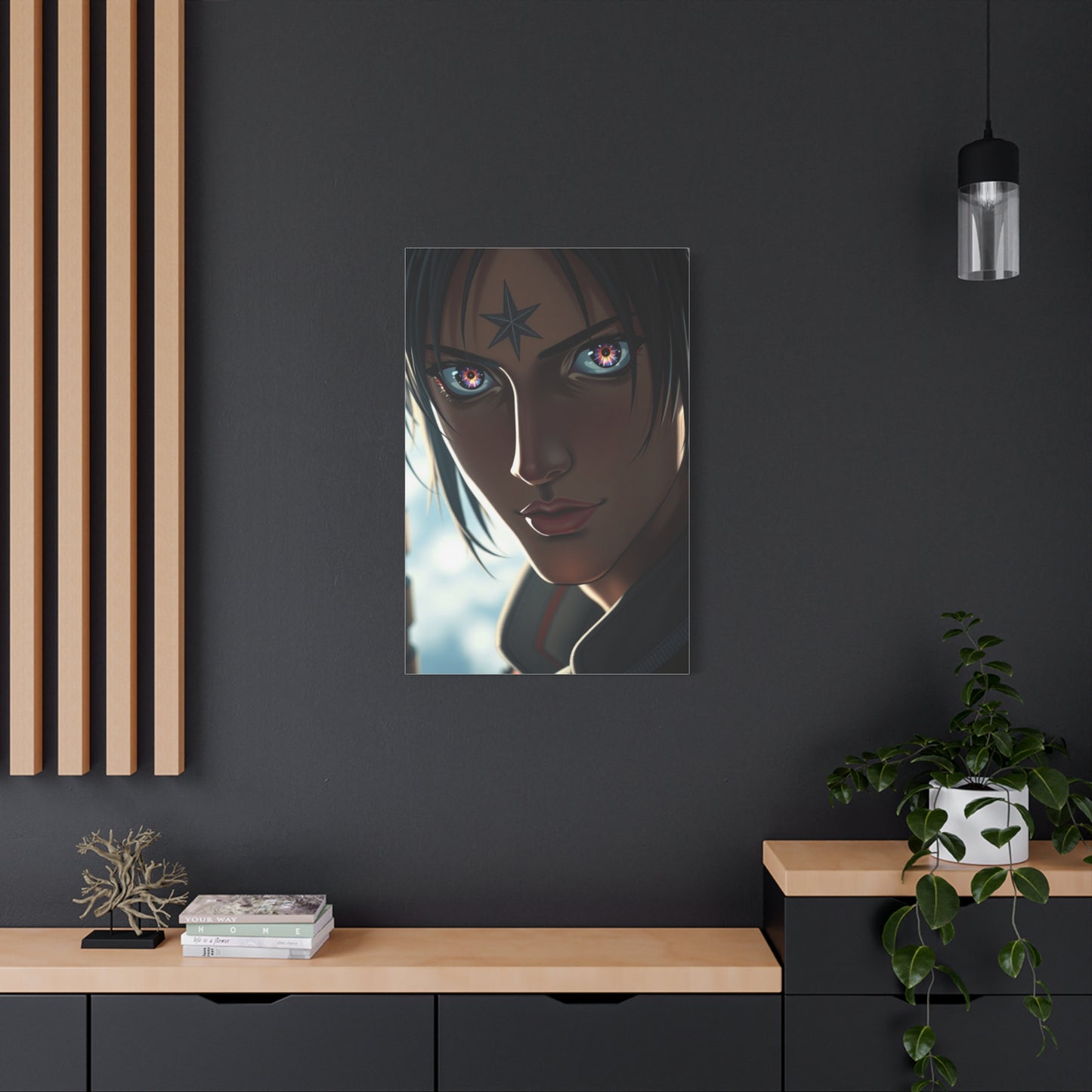 Elite Attack On Titan Art Vision Wall Art & Canvas Print