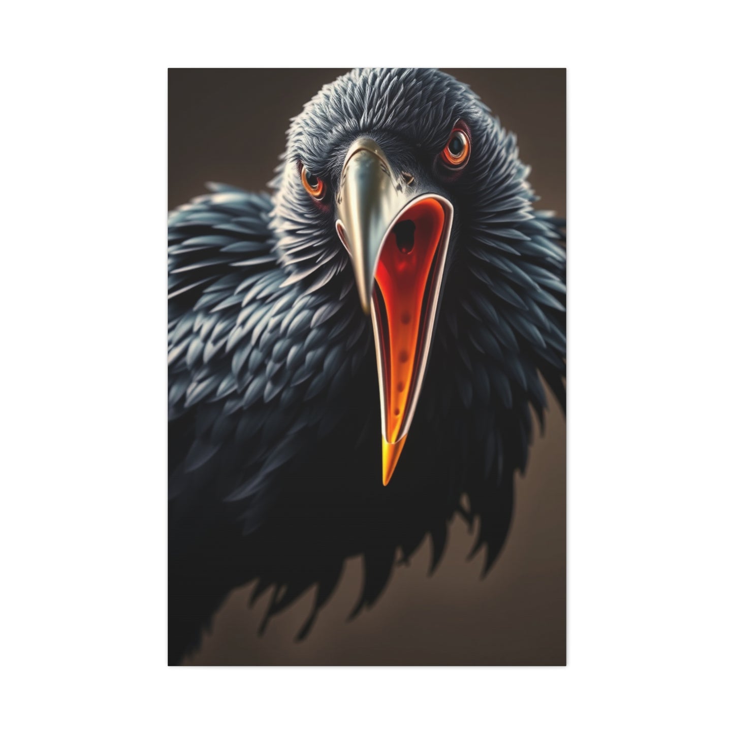 Vision Crow Art Art Wall Art & Canvas Print