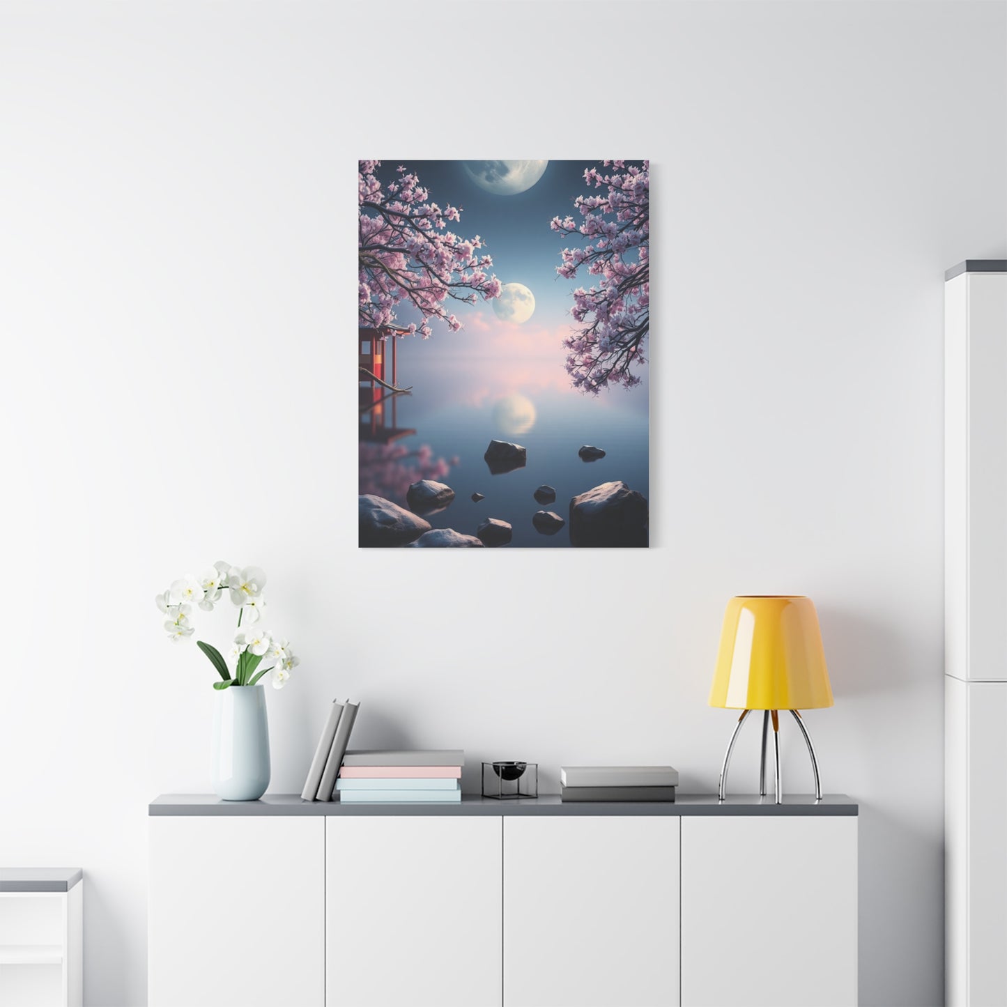 Majestic Placidity Canvas Wall Art & Canvas Print