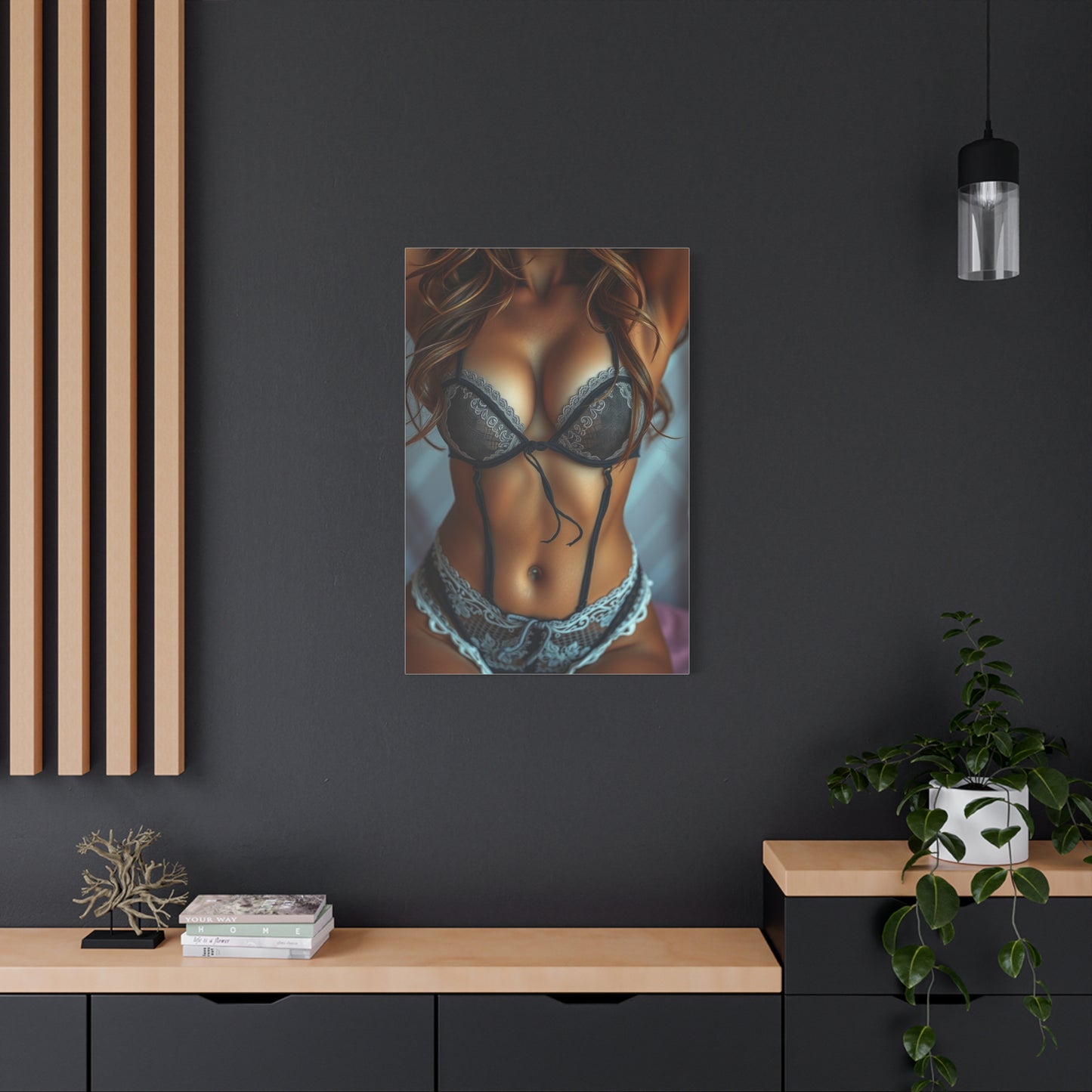 Supreme Lingerie Art Collection Wall Art & Canvas Print