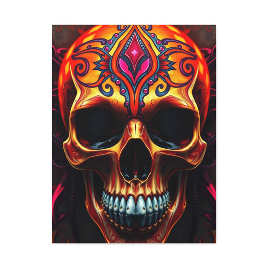 Skull Reverie Opus Wall Art & Canvas Print