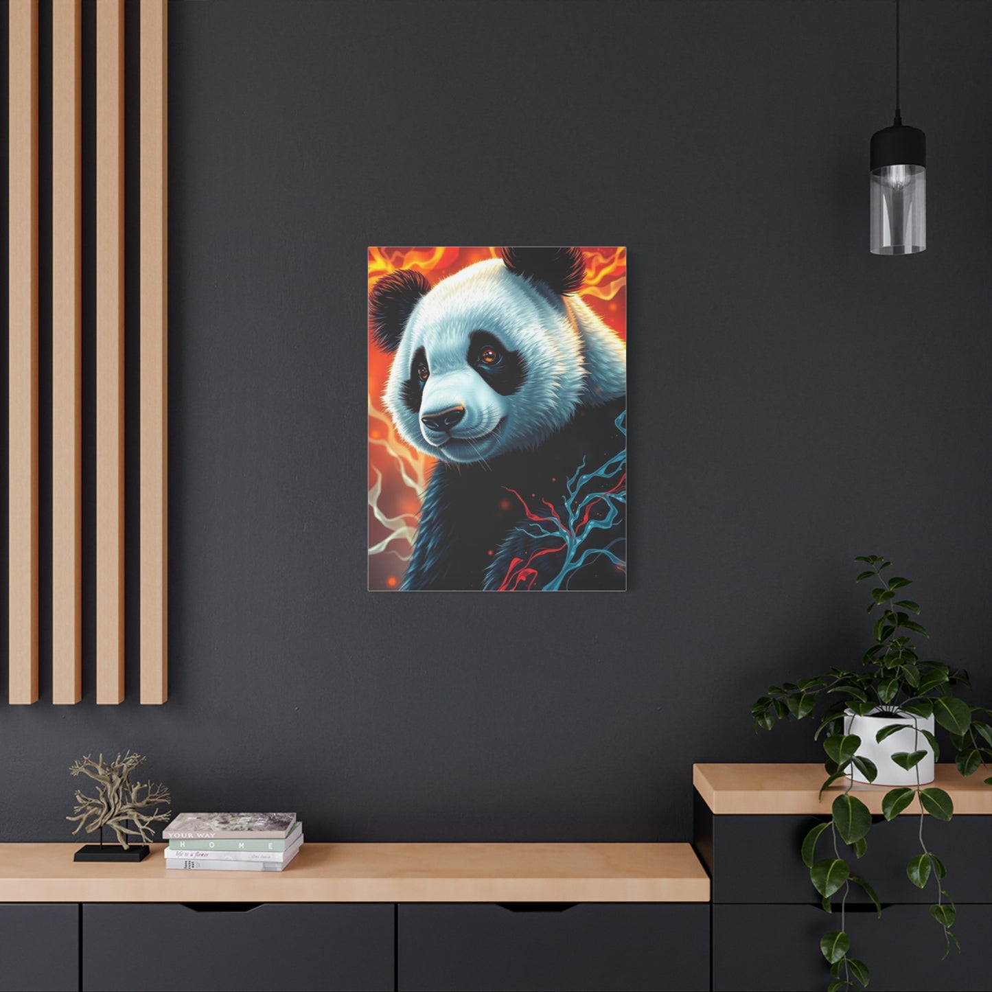Vision Panda Art Art Wall Art & Canvas Print