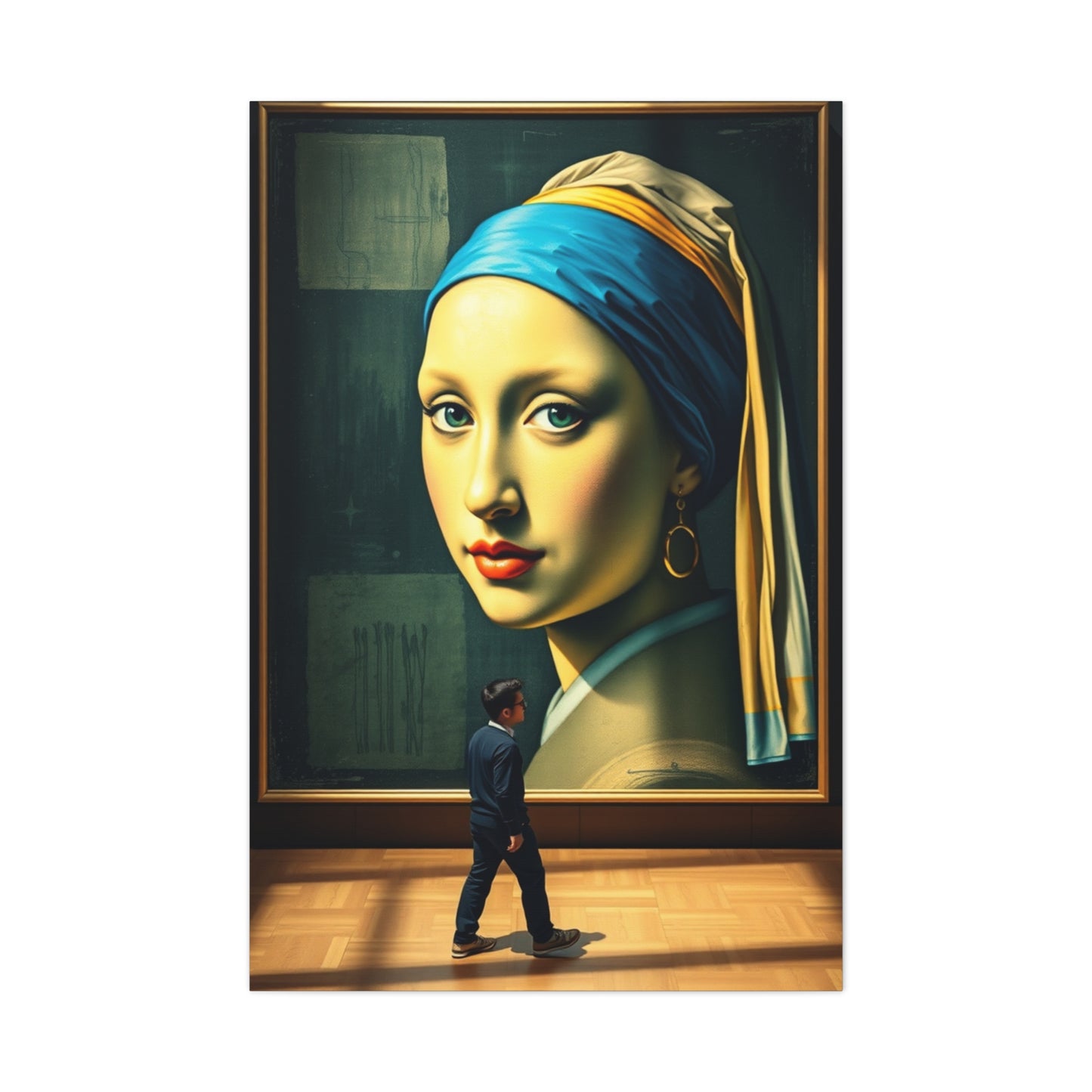 Urban Luxe Expression Canvas Wall Art & Canvas Print