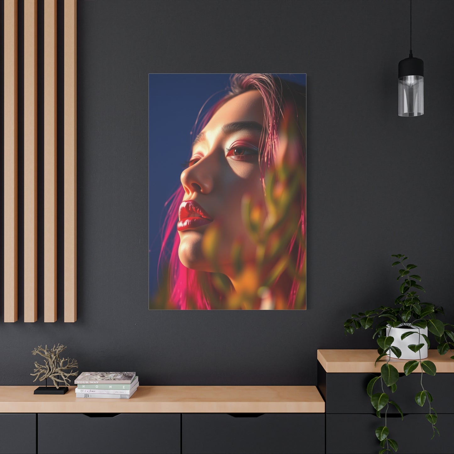 Pinklomein Art Supreme Gallery Wall Art & Canvas Print