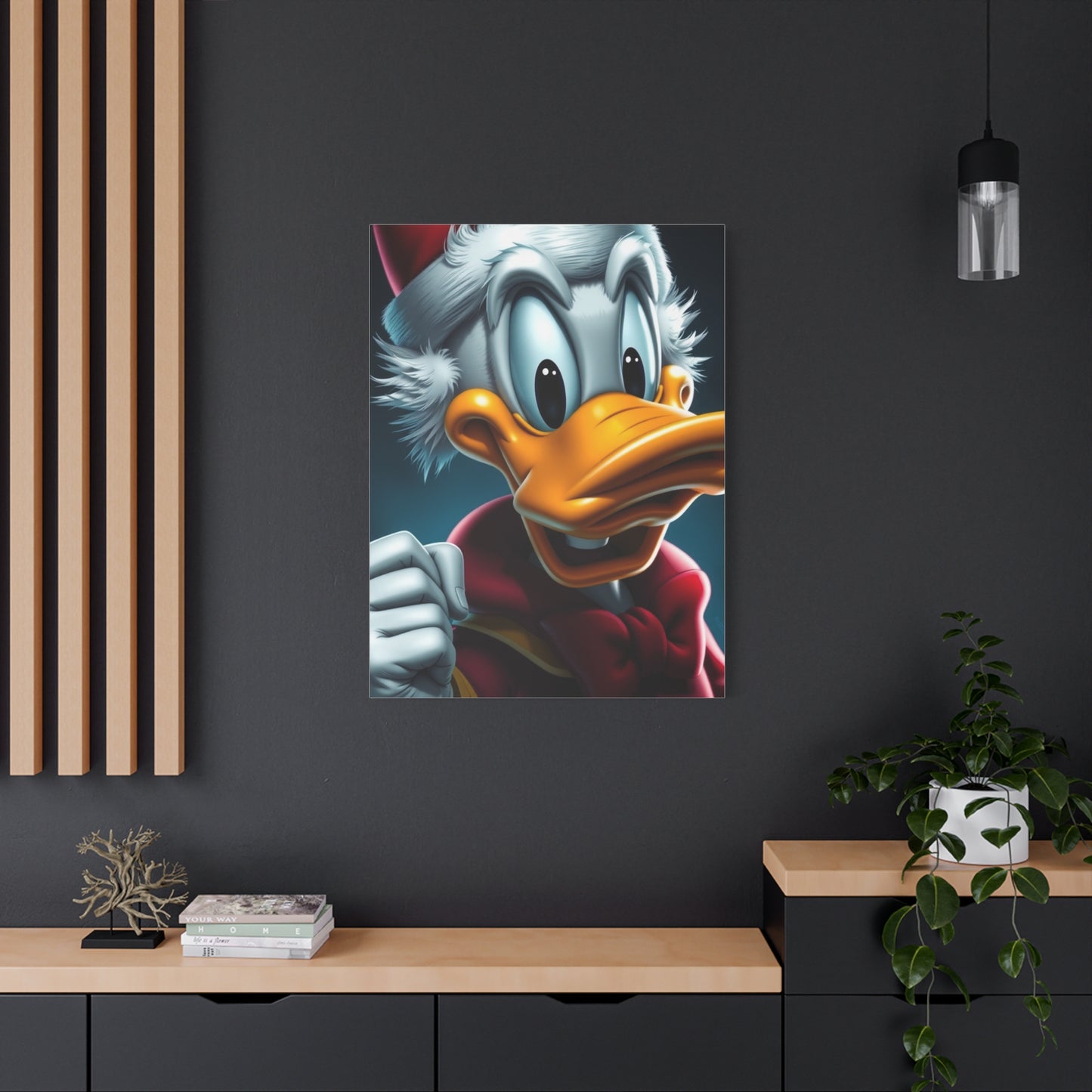 Resplendent Heritage Portrait Wall Art & Canvas Print