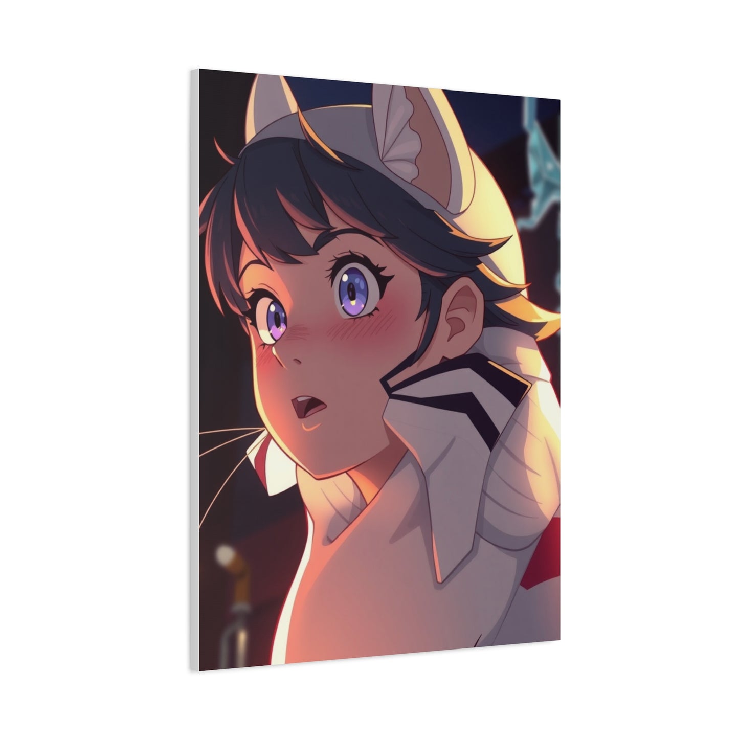 Vivacious Illustration Panel Wall Art & Canvas Print