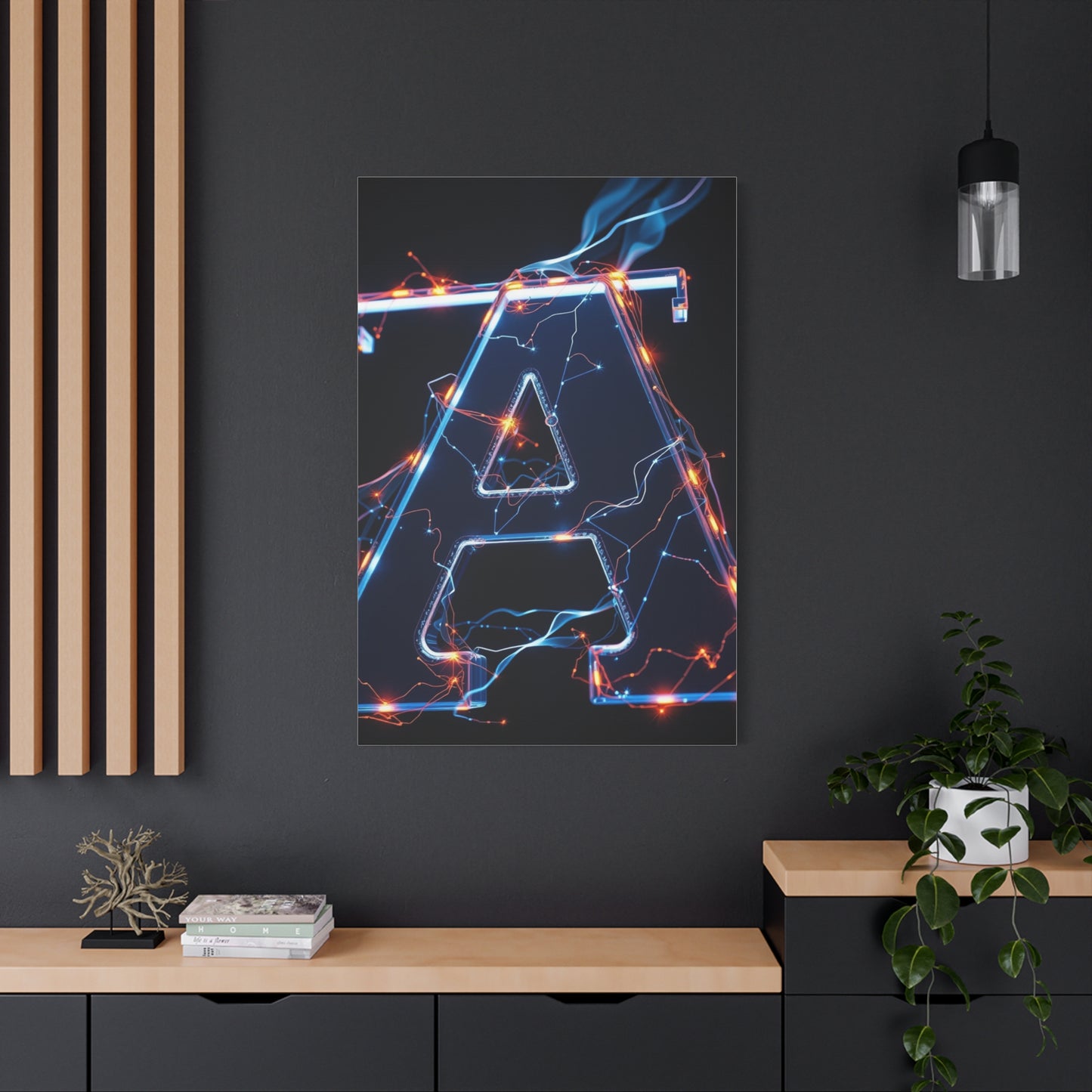 Supreme Alphabet & Letter Art Collection Wall Art & Canvas Print