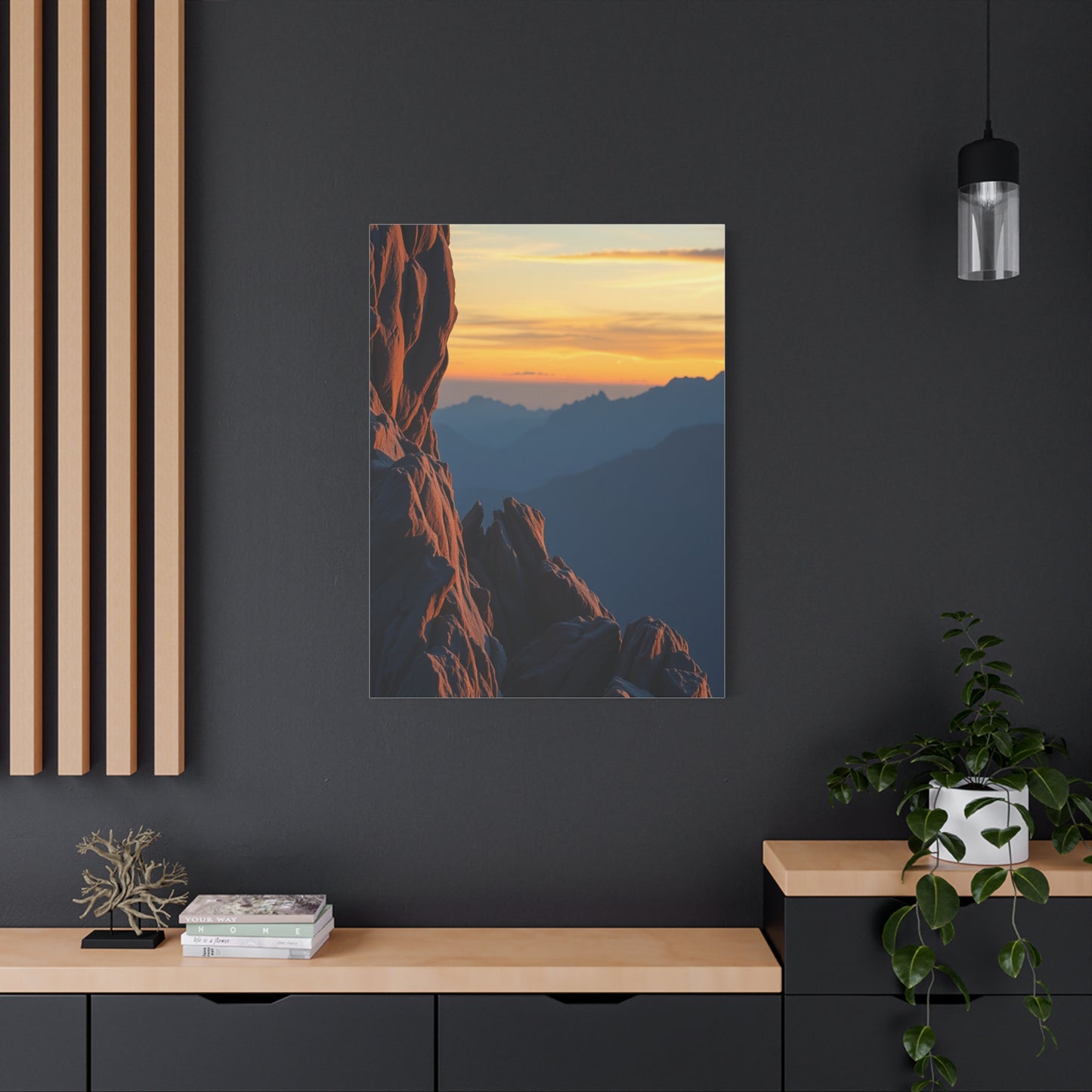 Refined Equilibrium Canvas Wall Art & Canvas Print