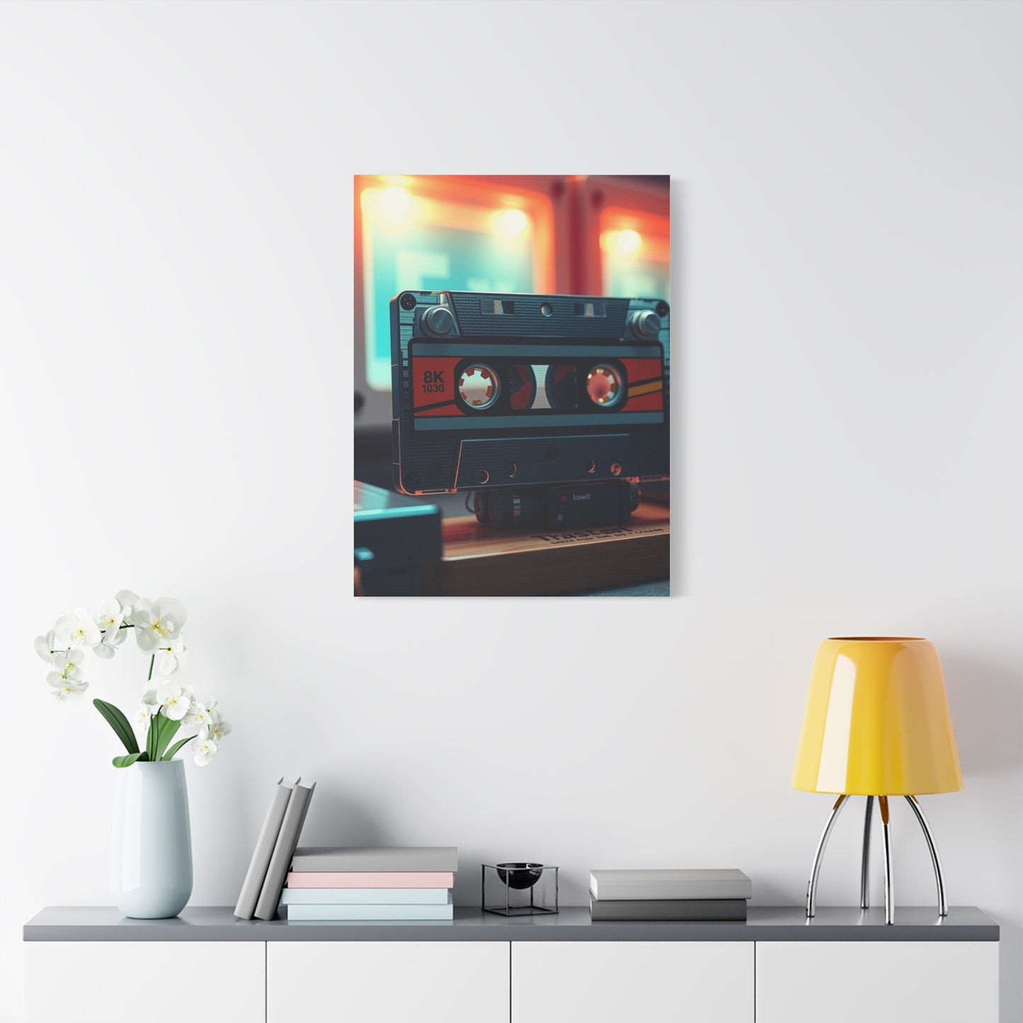 Cassette Tapes Art Supreme Gallery Wall Art & Canvas Print