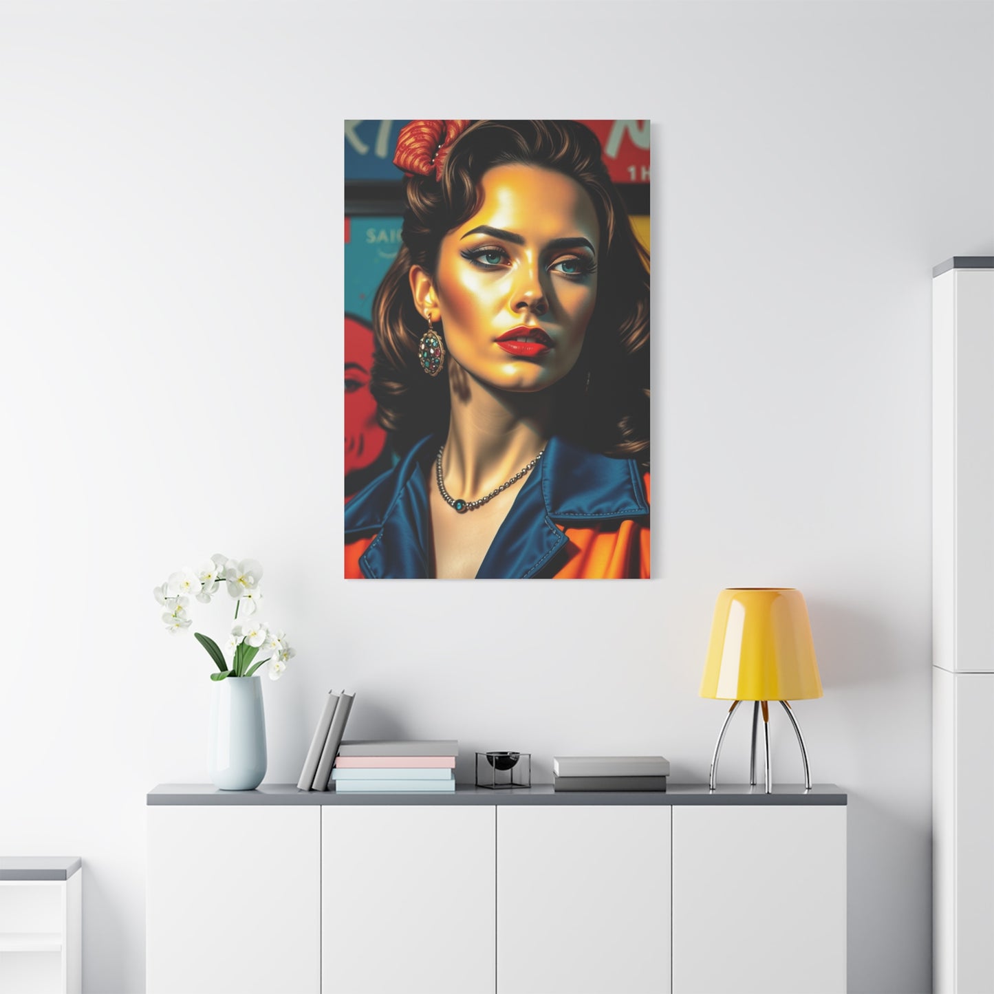 Chic Pop Canvas Elegance Wall Art & Canvas Print