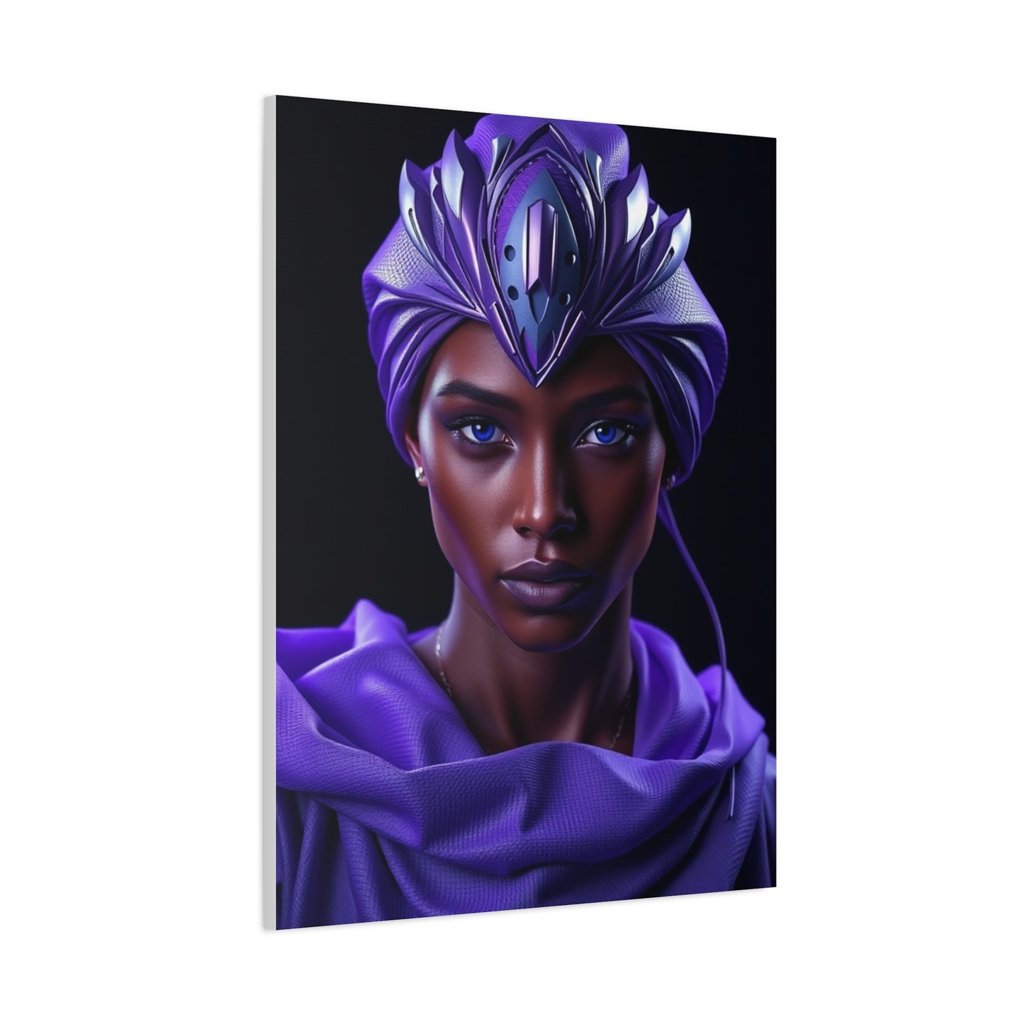 Sumptuous Purple Elysium Wall Art & Canvas Print