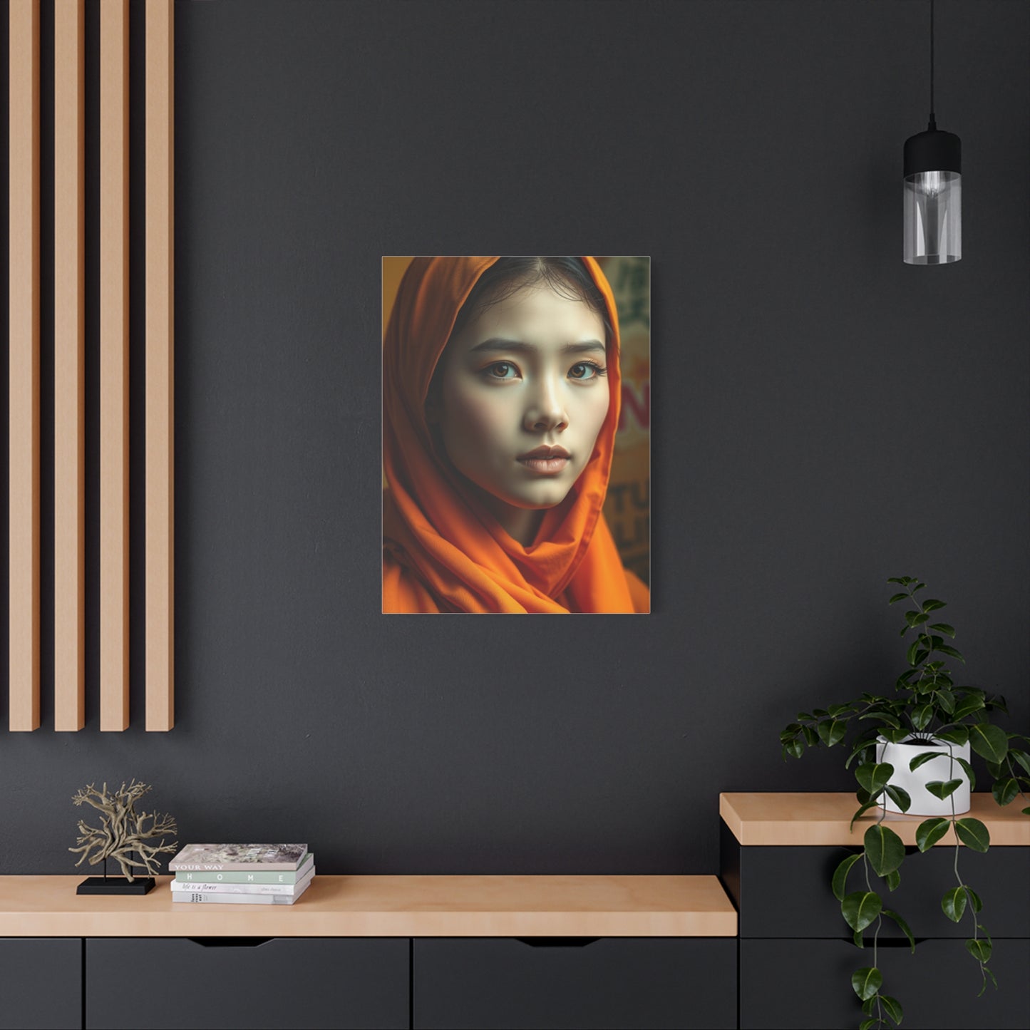 Dappled Gold Enchantment Wall Art & Canvas Print