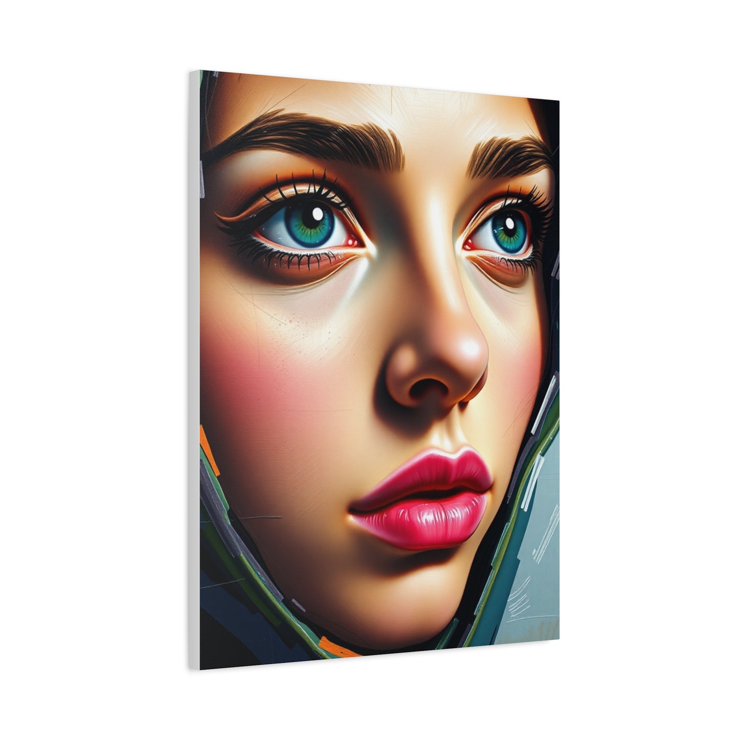 Opulent Oil Masterpiece