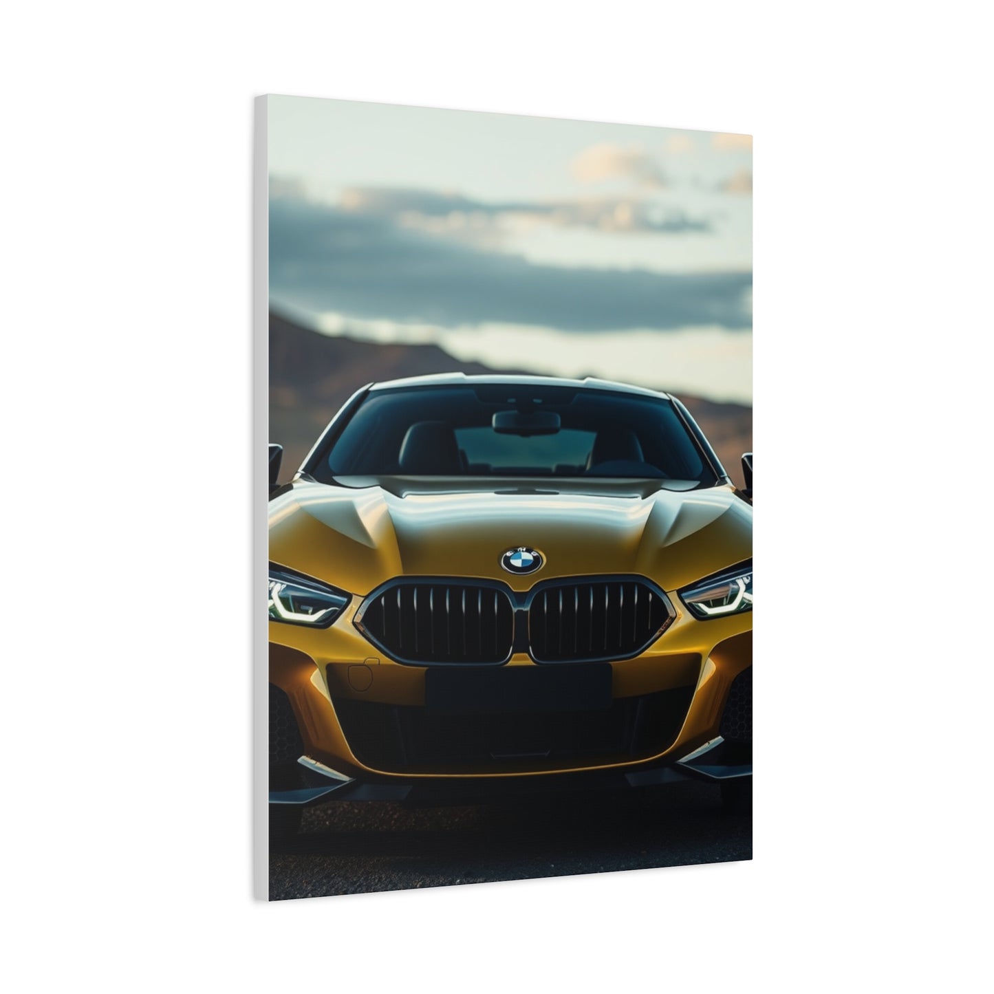 Supreme BMW Art Collection Wall Art & Canvas Print