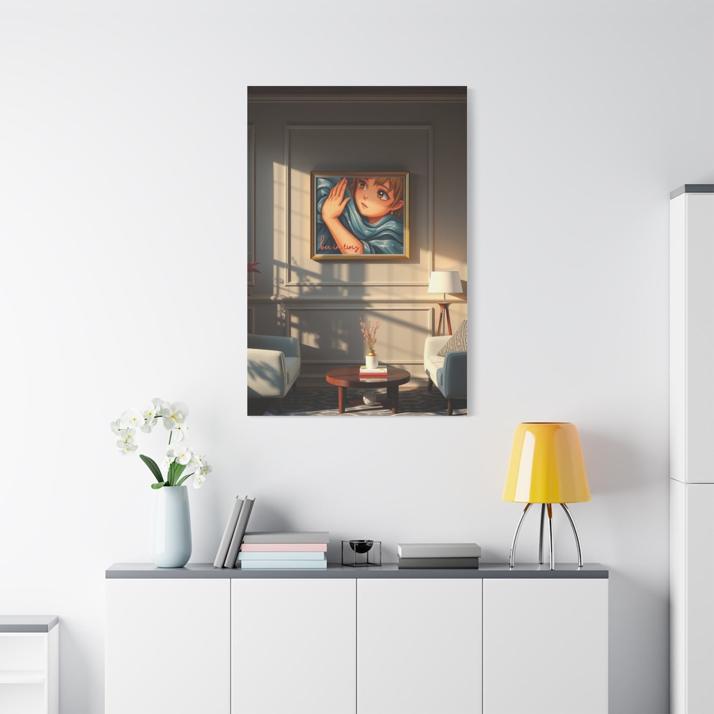 Supreme Room Art Collection Wall Art & Canvas Print
