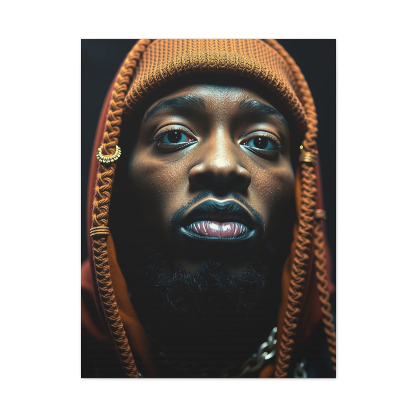 Rhythmic Elegance Artistry wall art & canvas print