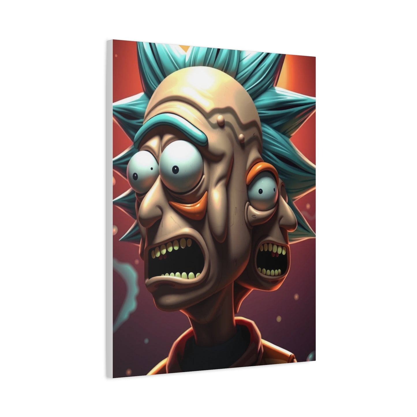 Whimsical Cosmos Canvas Wall Art & Canvas Print