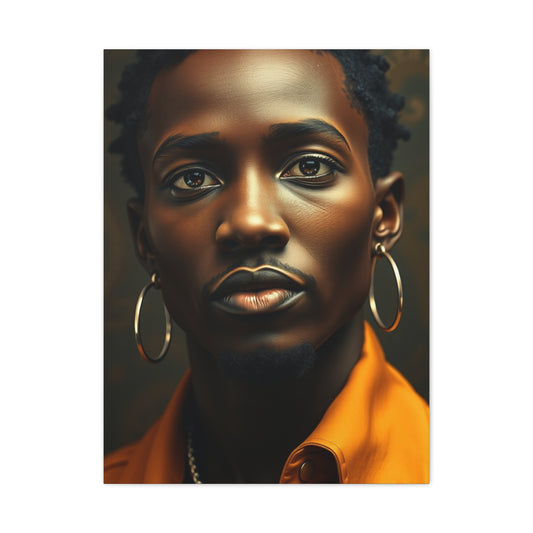 Vision Black History Month Art Art Wall Art & Canvas Print