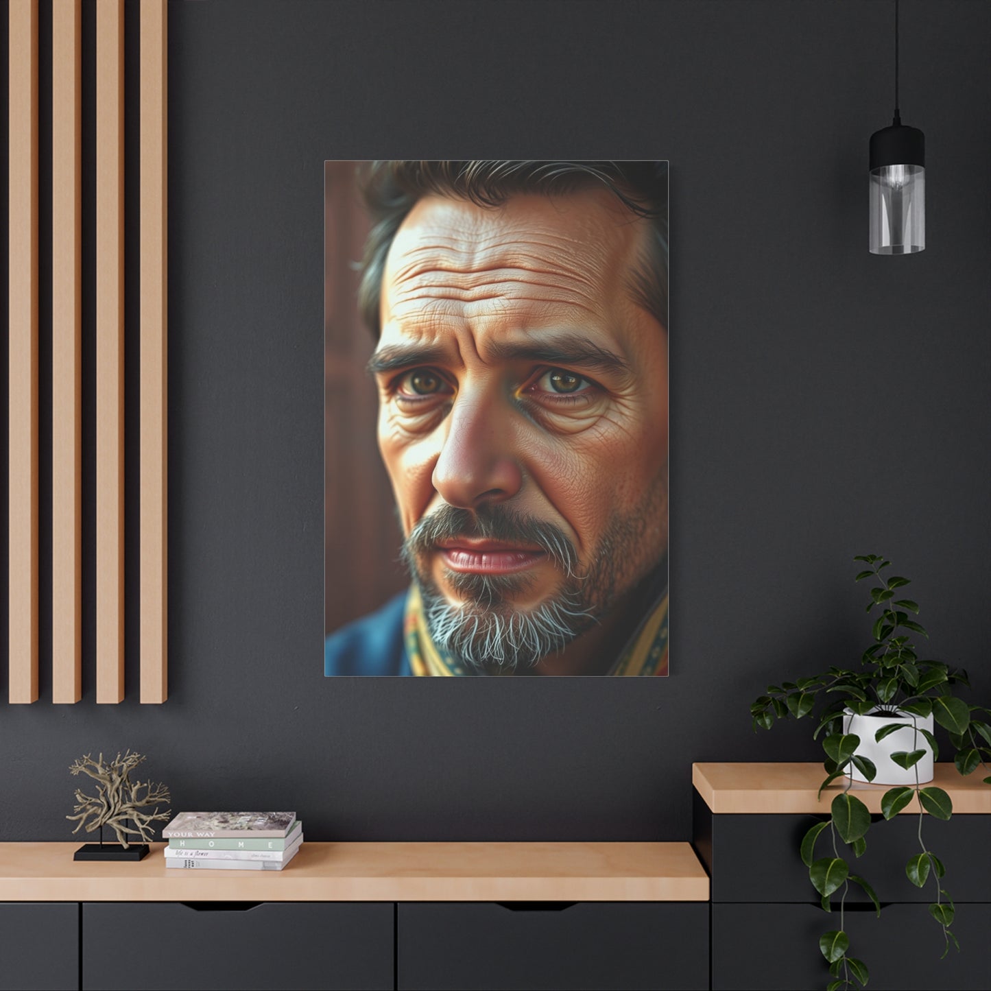 Ali Gulec Art Luxury Canvas Wall Art & Canvas Print