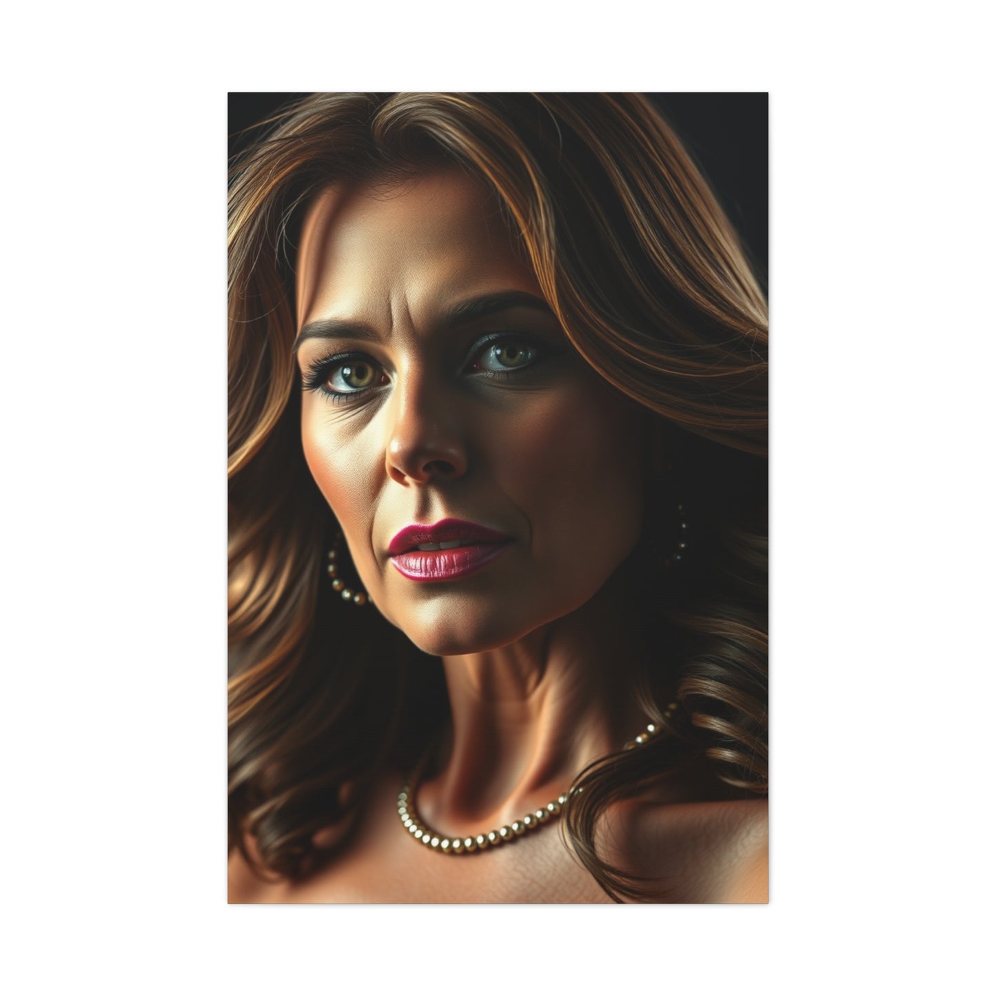 Supreme Raquel Welch Art Collection Wall Art & Canvas Print