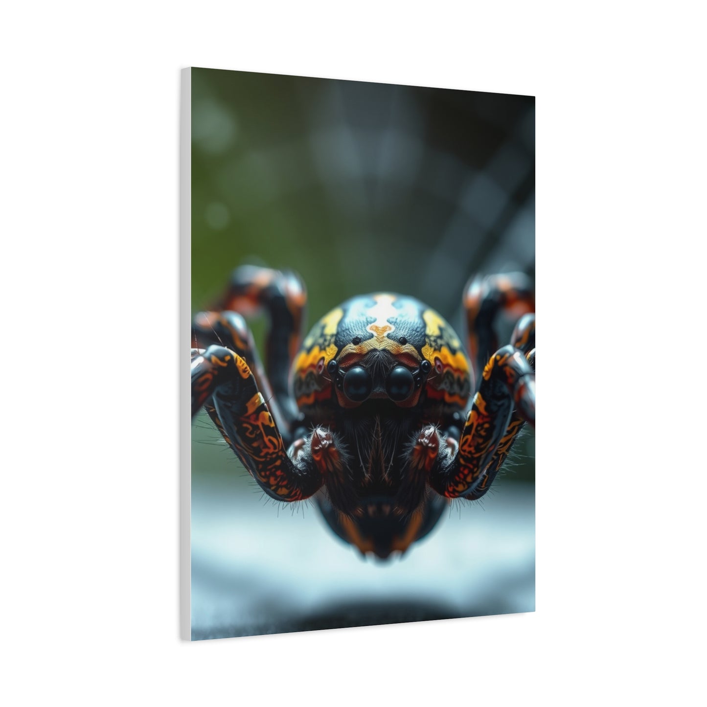 Silken Web Symphony Wall Art & Canvas Print