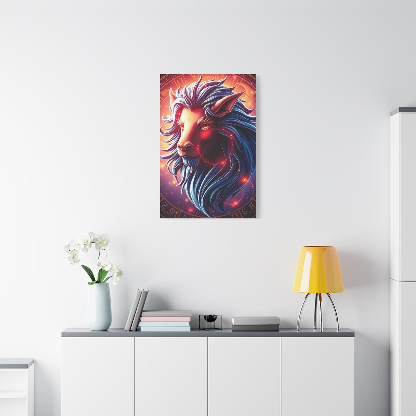 Celestial Reverie Canvas Wall Art & Canvas Print