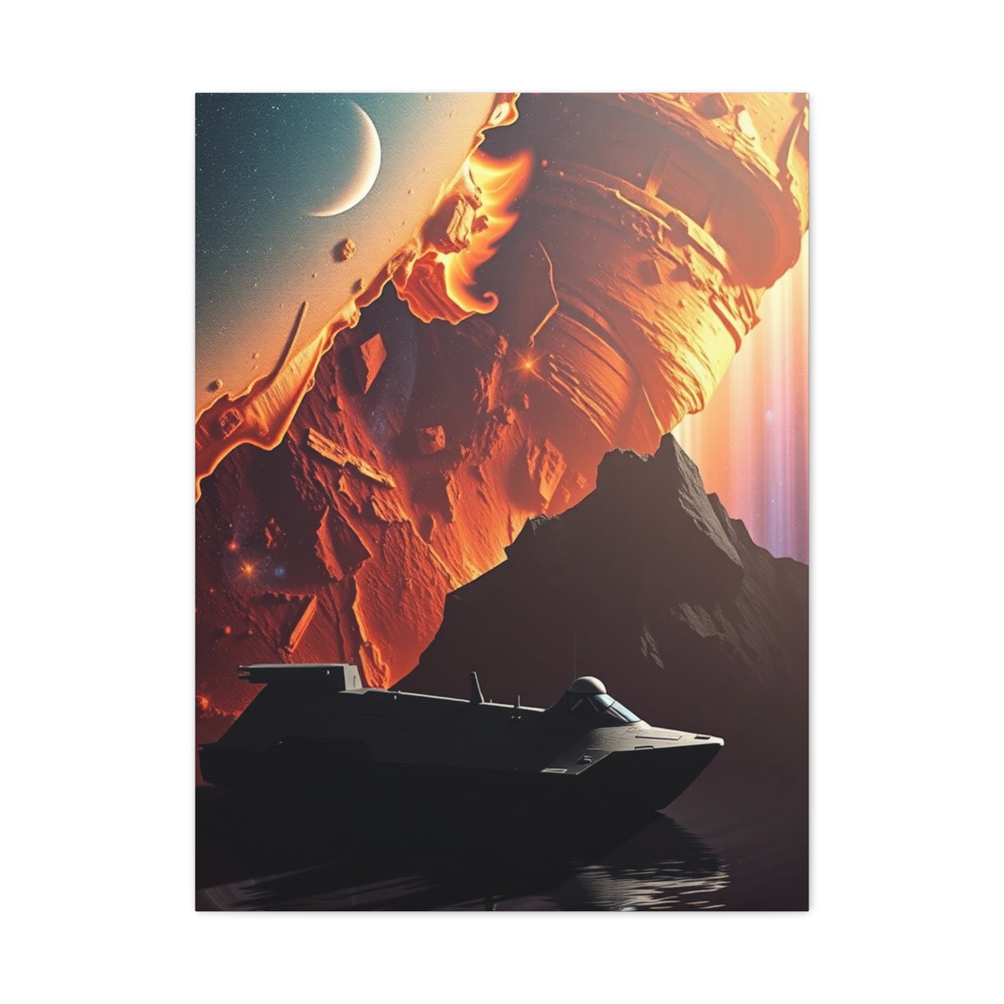 Infinite Cosmos Elegance Wall Art & Canvas Print