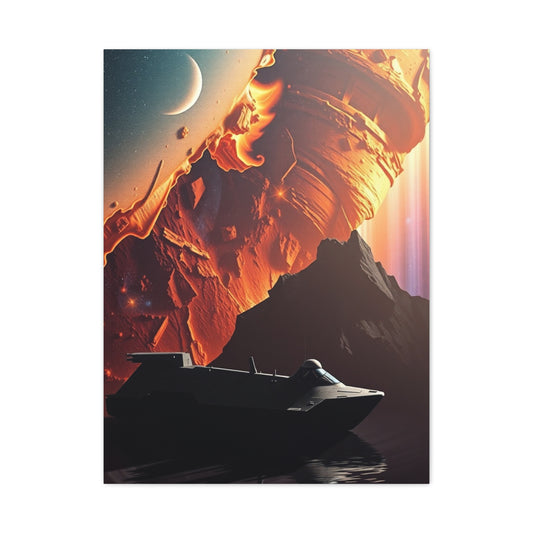 Infinite Cosmos Elegance Wall Art & Canvas Print