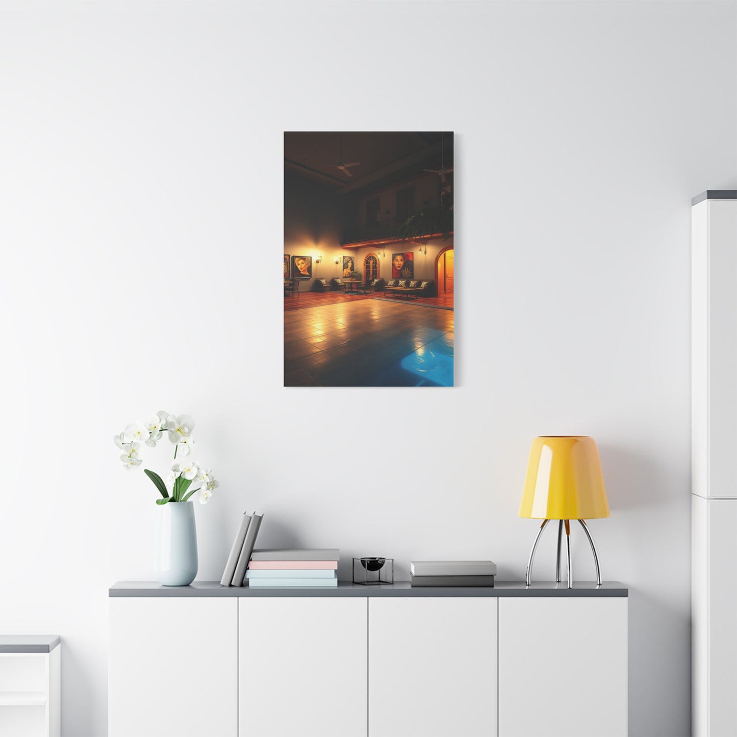 Regal Hispano Canvas