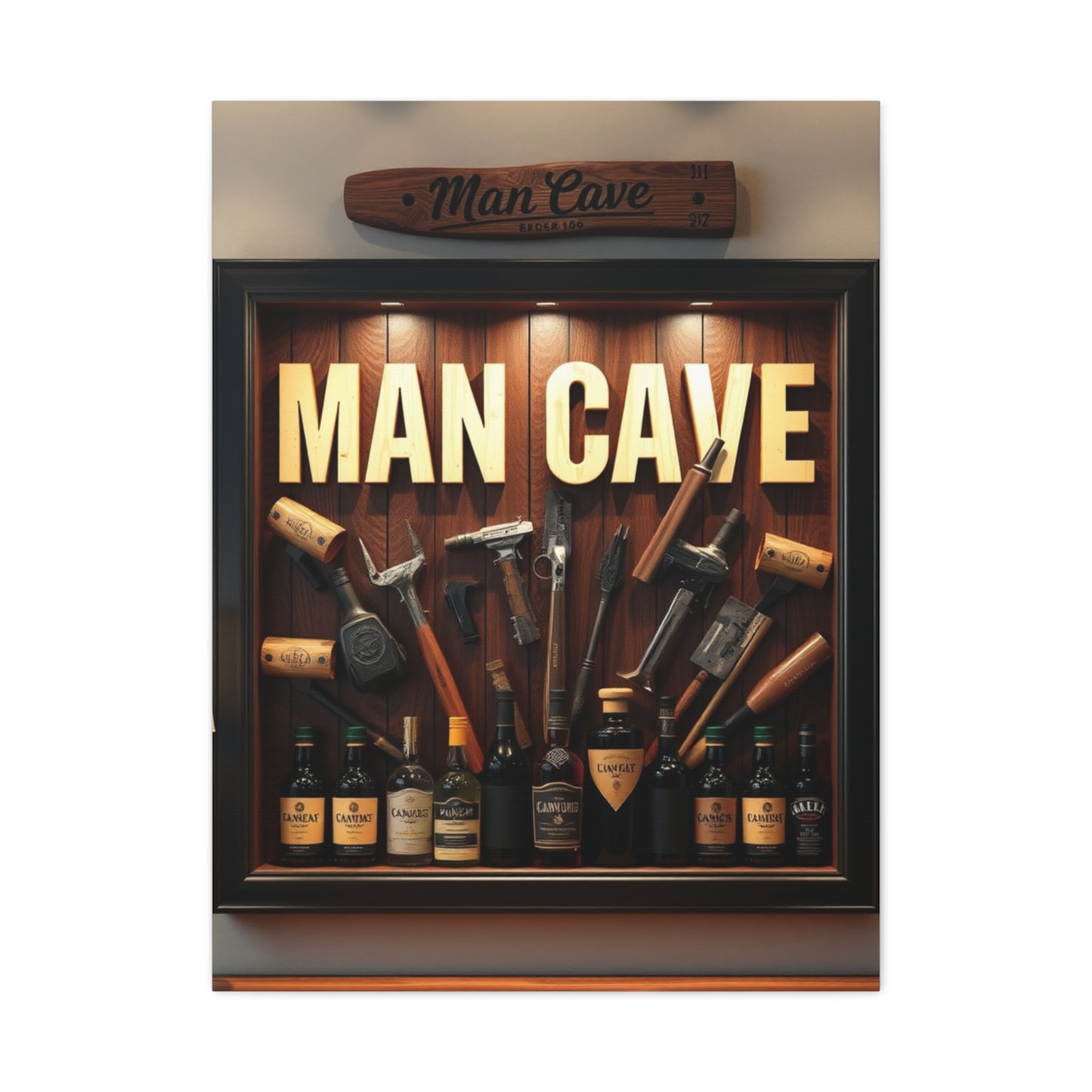 Stately Sanctuary Canvas Wall Art & Canvas Print