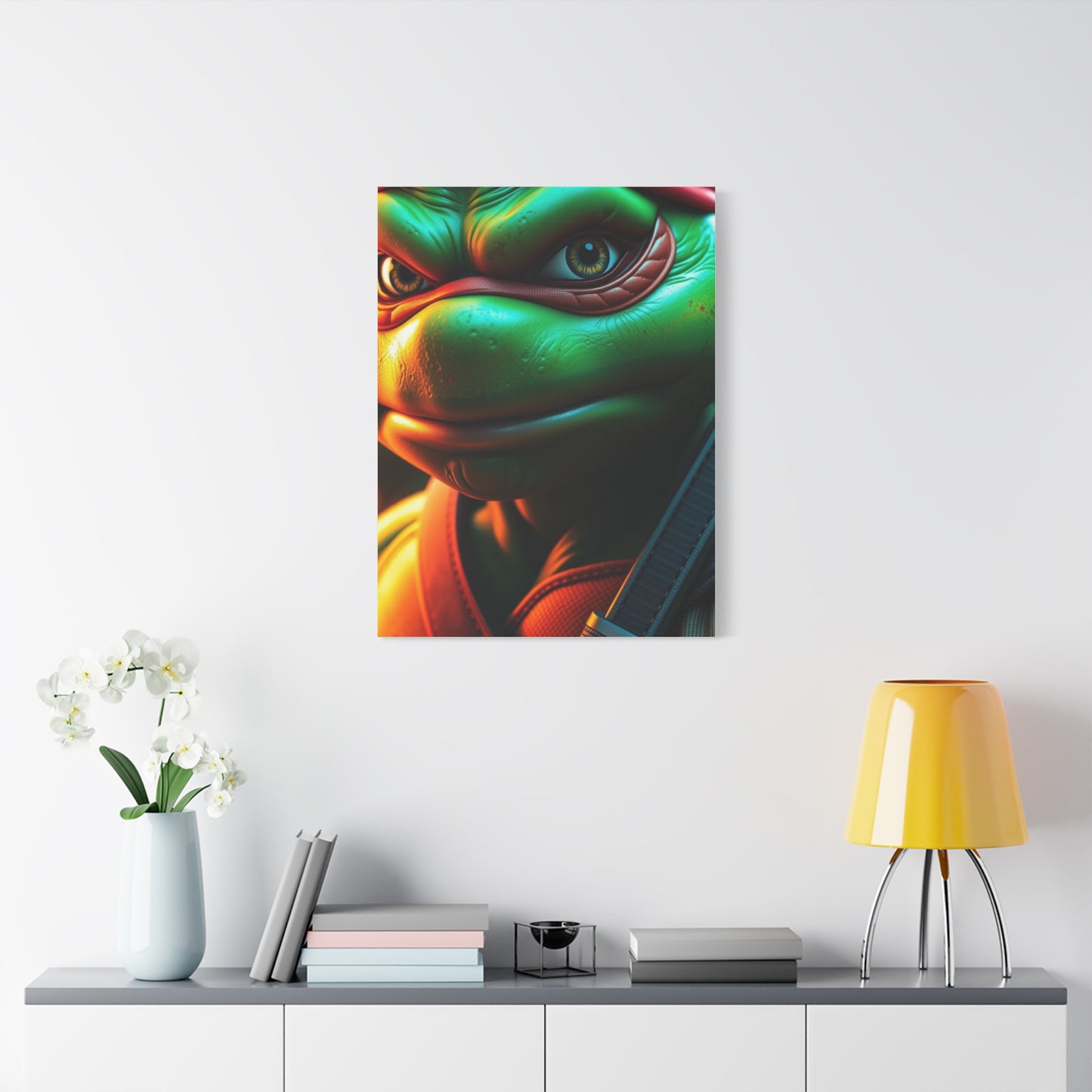 Collection Teenage Mutant Ninja Turtles Characters Art Art Wall Art & Canvas Print