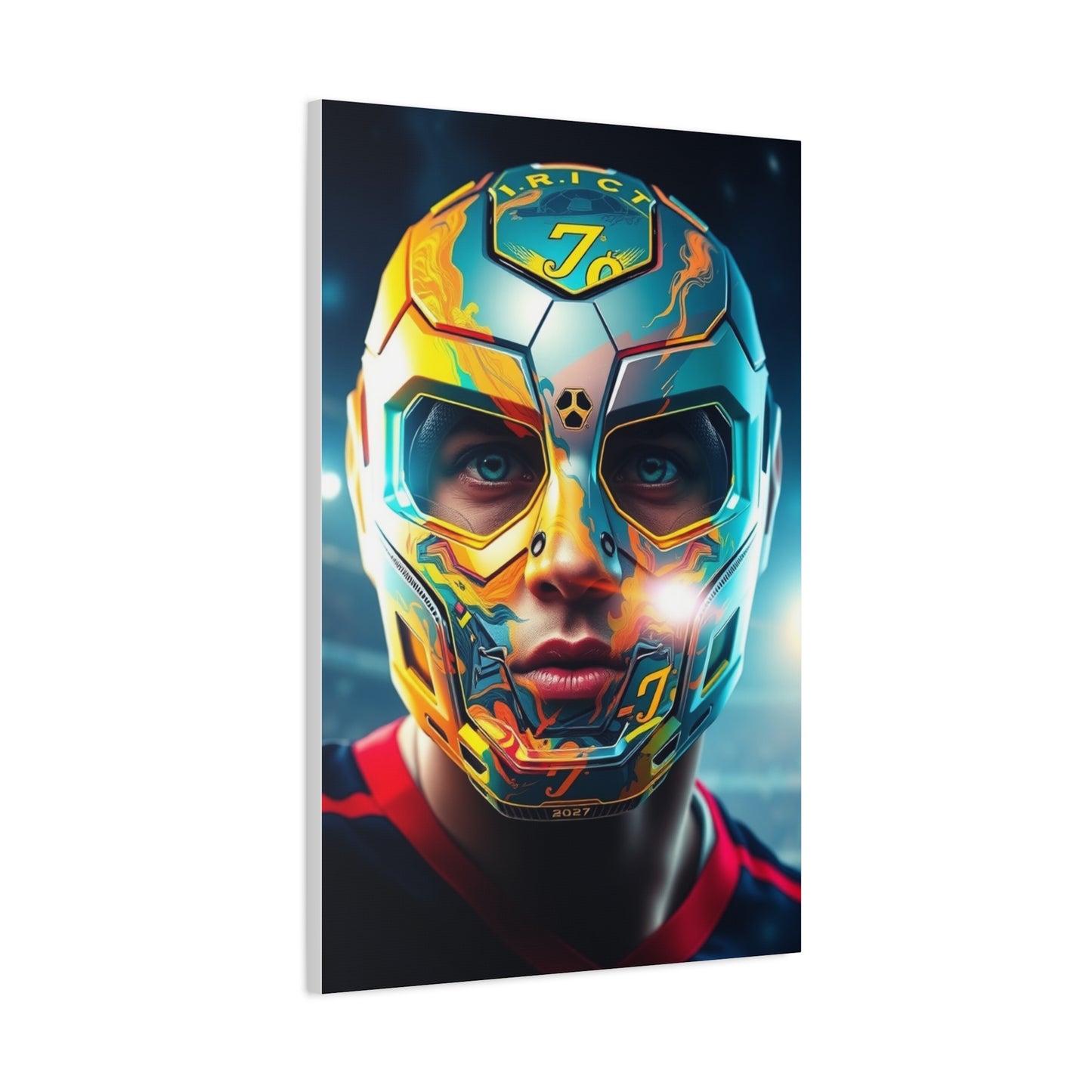 Soccer Art Luxury Canvas Wall Art & Canvas Print