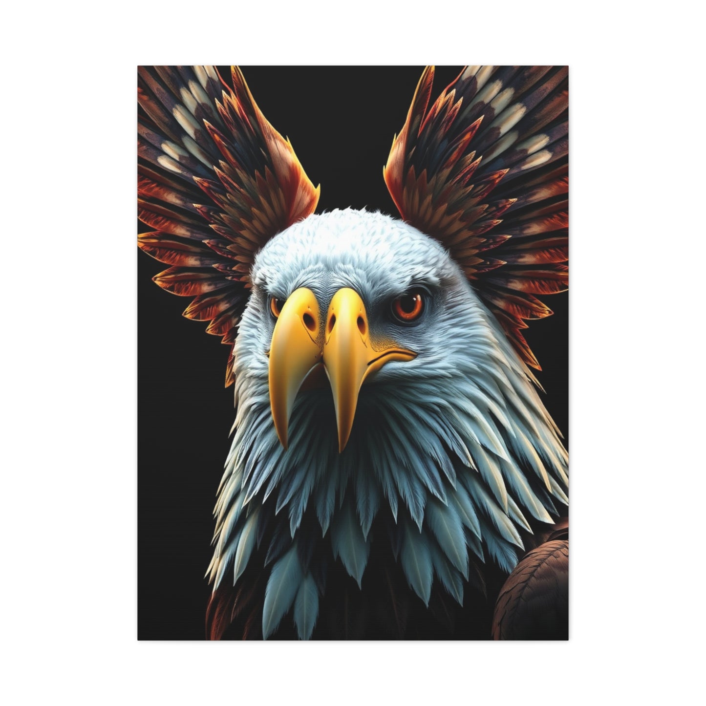 Eagle Art Luxury Canvas Wall Art & Canvas Print