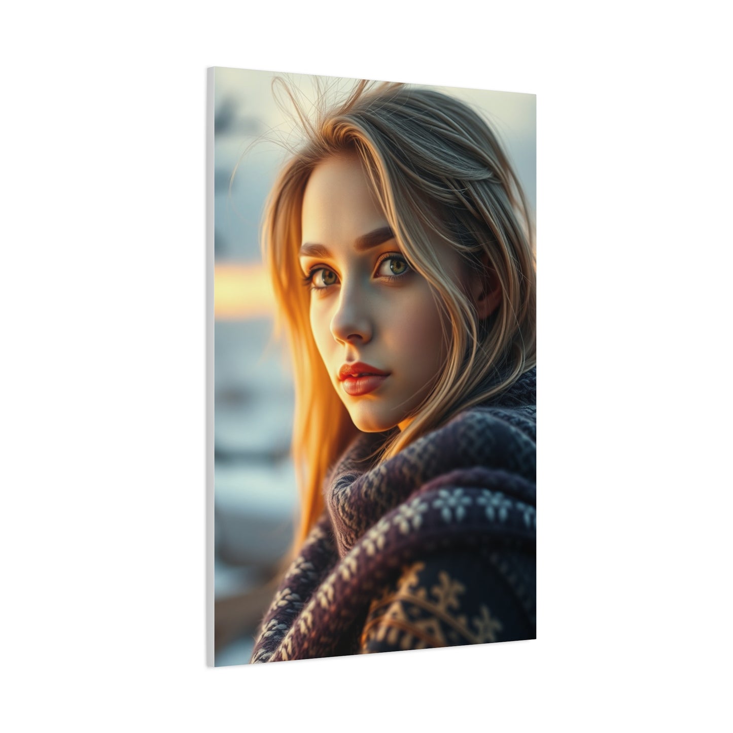 Scandi Elegance Wall Art Wall Art & Canvas Print