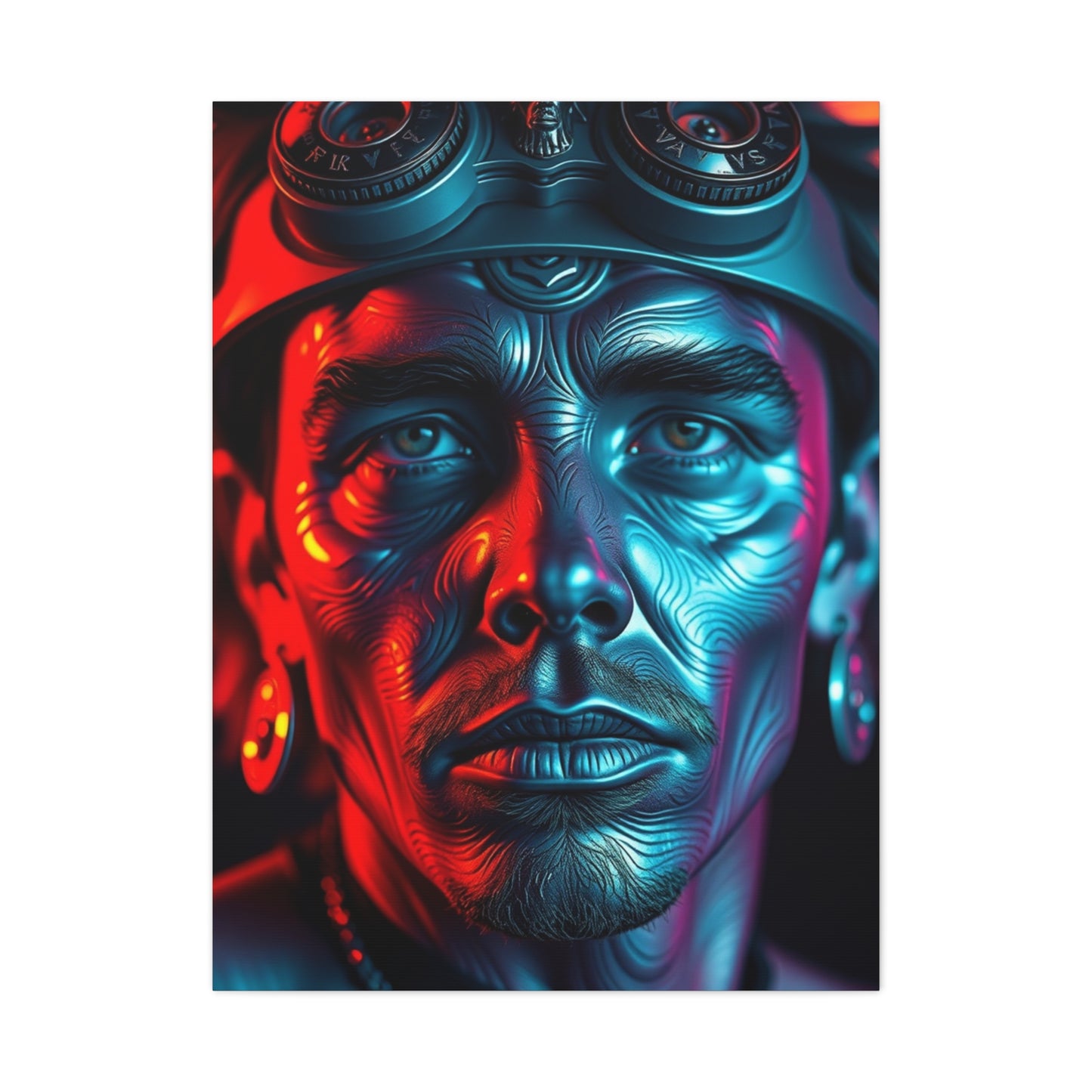 Chimerical Panorama Canvas Wall Art & Canvas Print