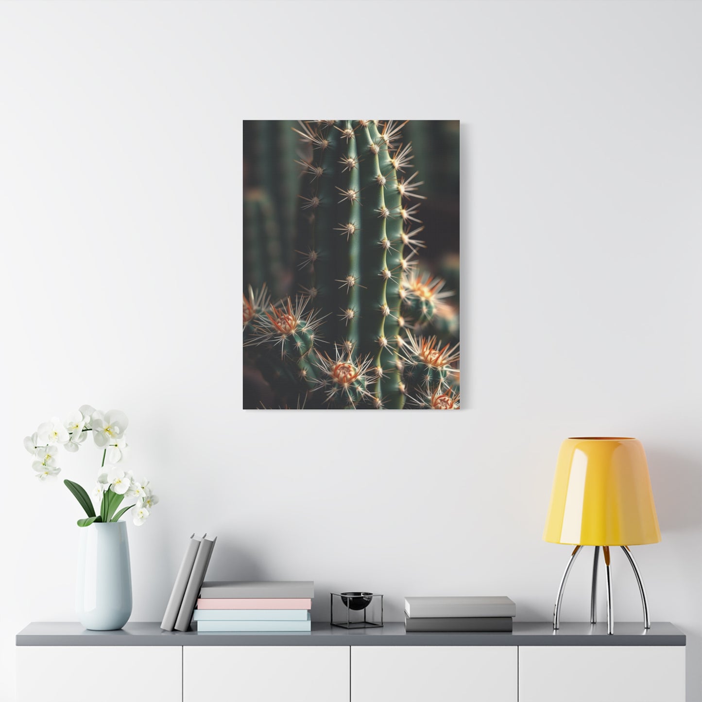 Cacti Luxe Wall Art Wall Art & Canvas Print