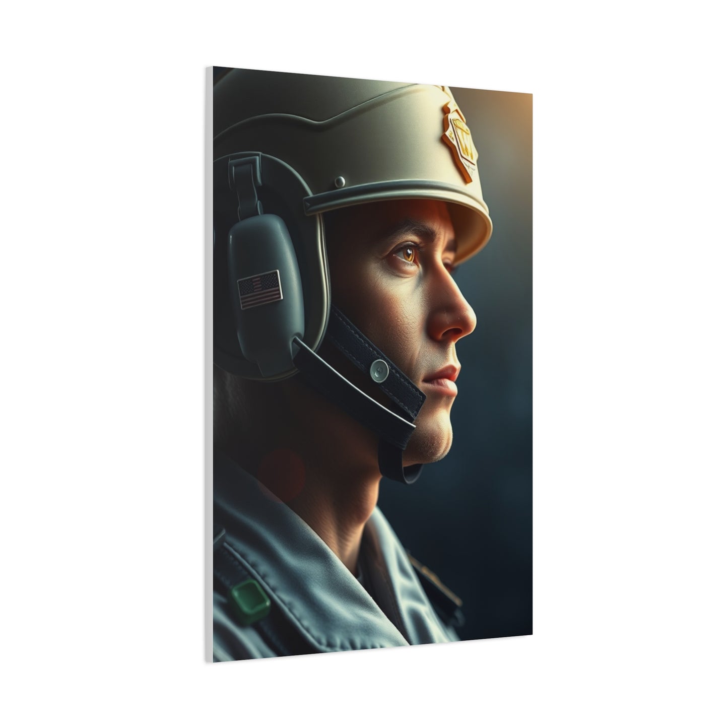 Supreme Navy (Military) Art Collection Wall Art & Canvas Print
