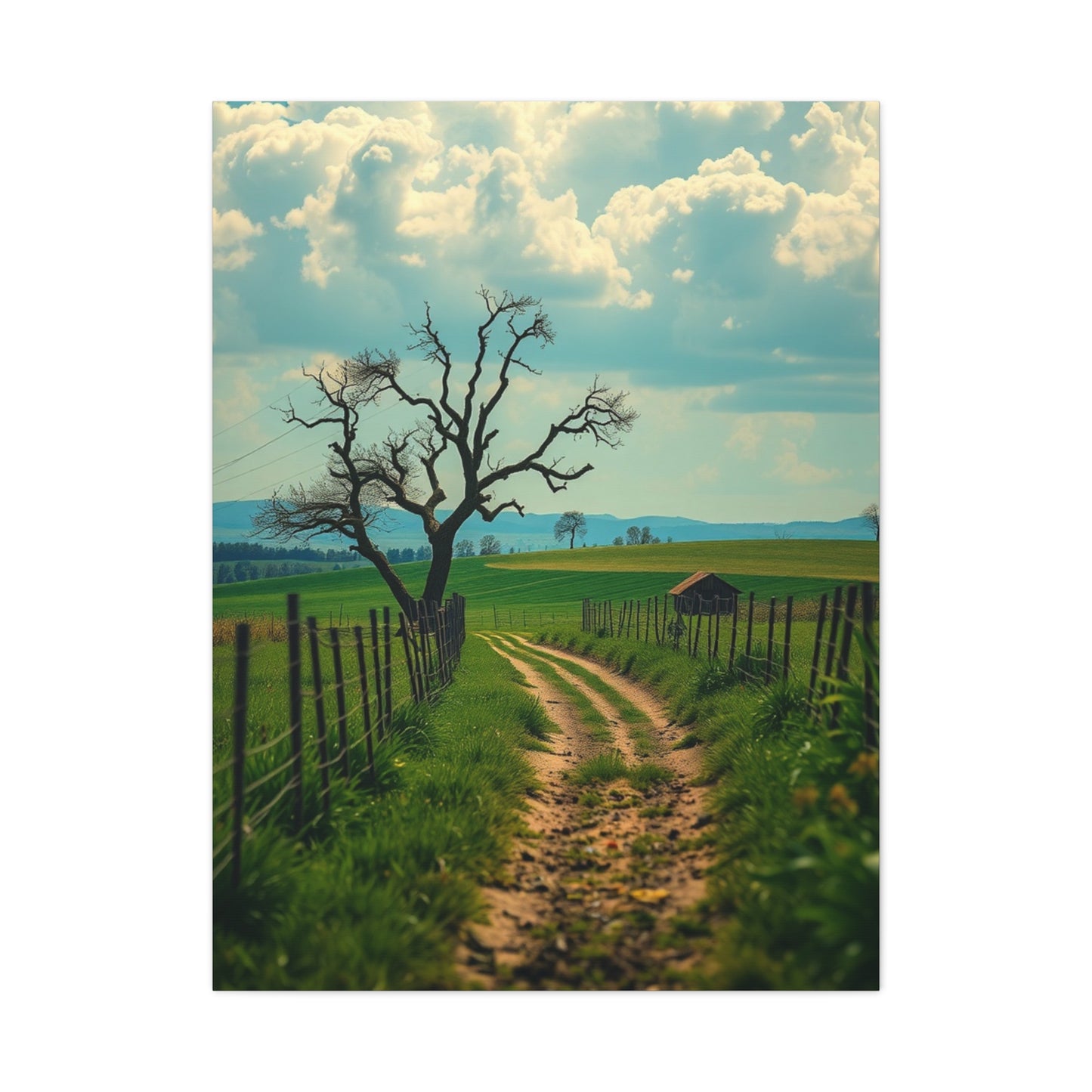 Vision Countryside Art Art Wall Art & Canvas Print