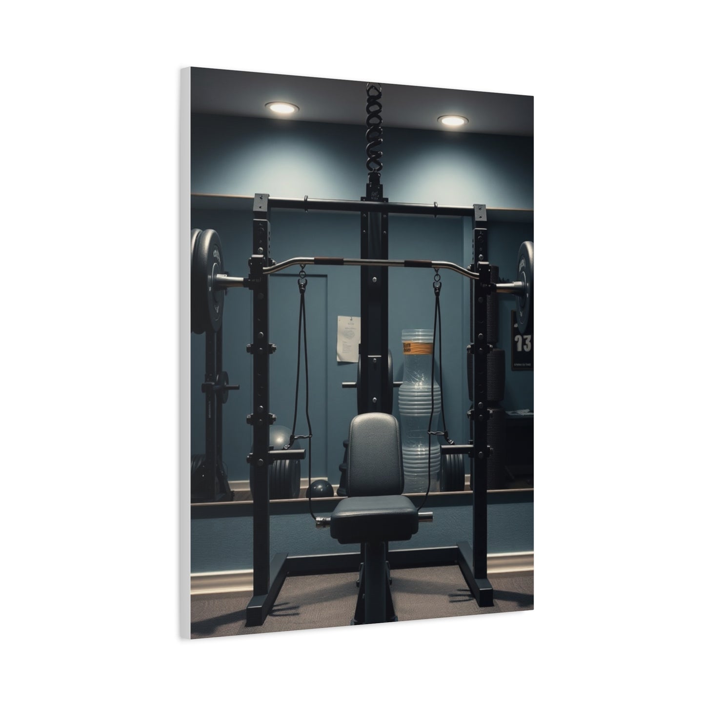 Athletic Aesthetics Masterpiece Wall Art & Canvas Print