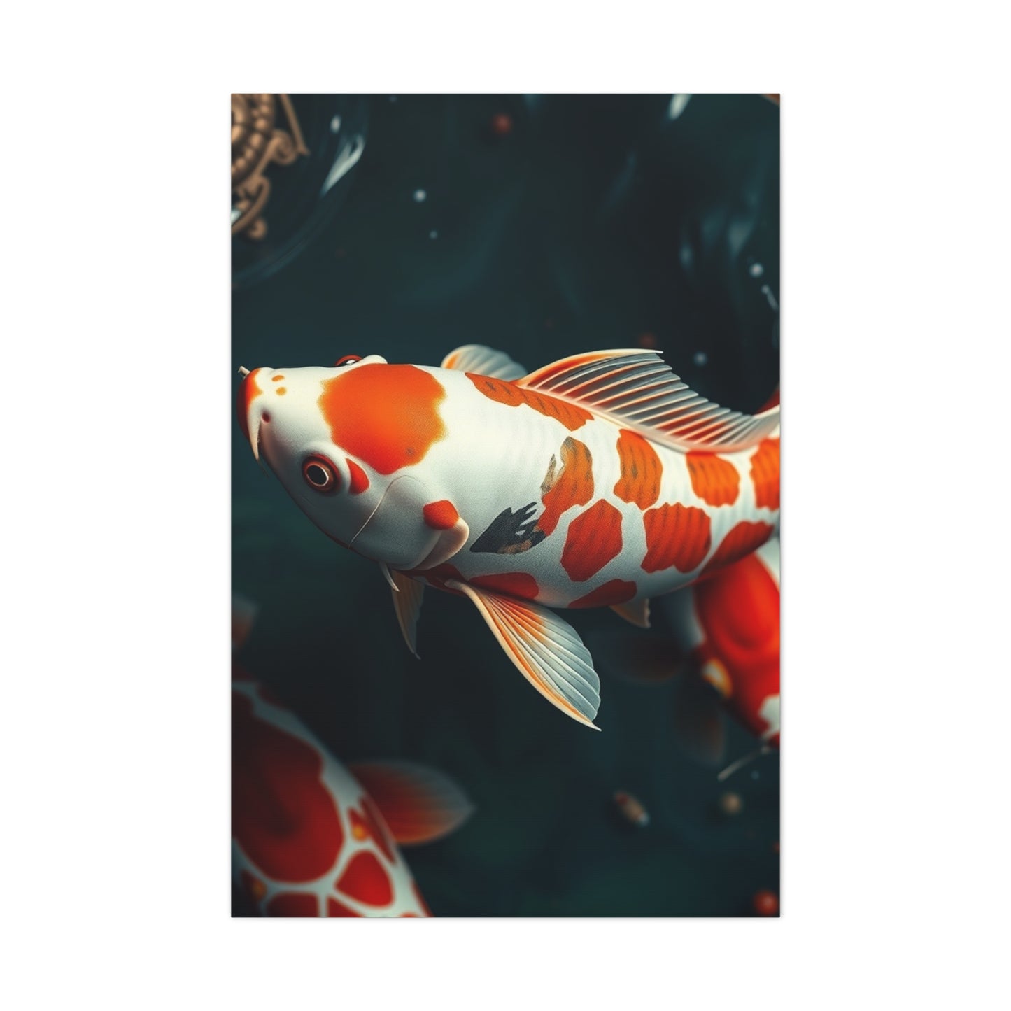Vision Koi Fish Art Art Wall Art & Canvas Print