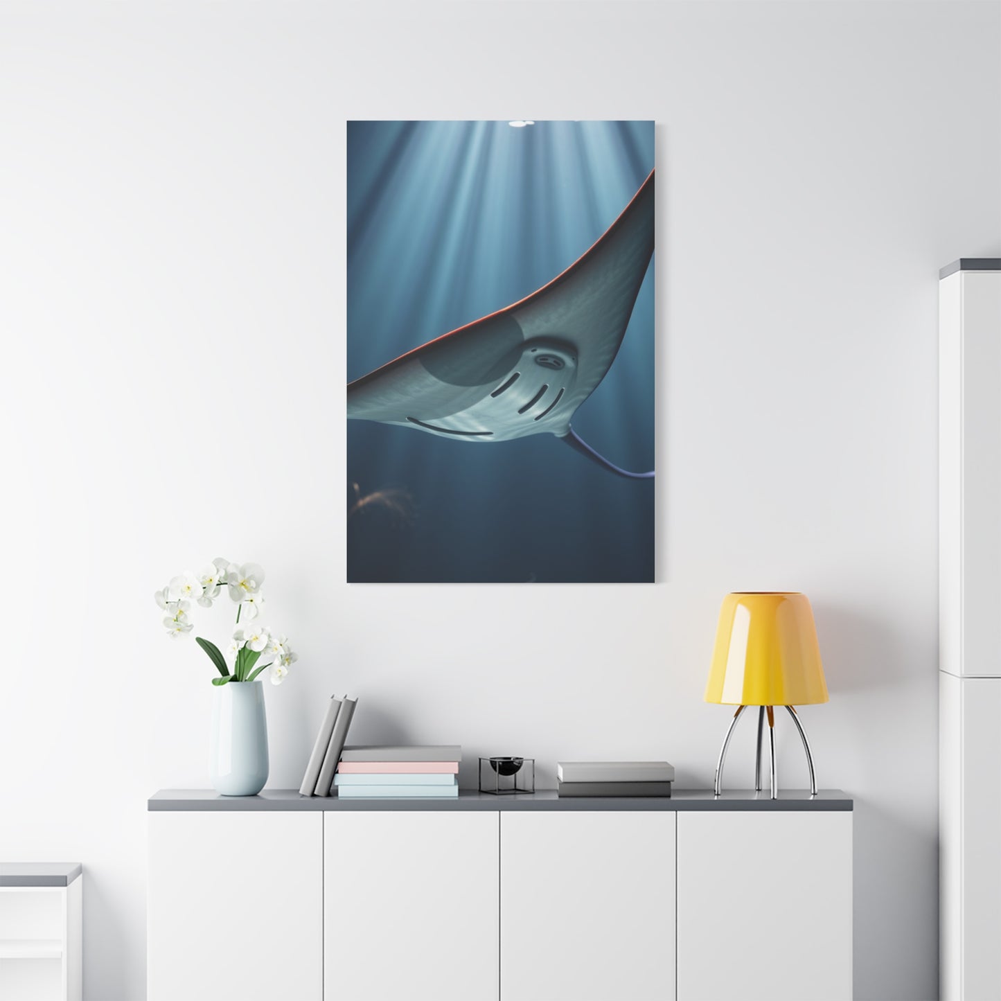 Supreme Ray & Stingray Art Collection Wall Art & Canvas Print