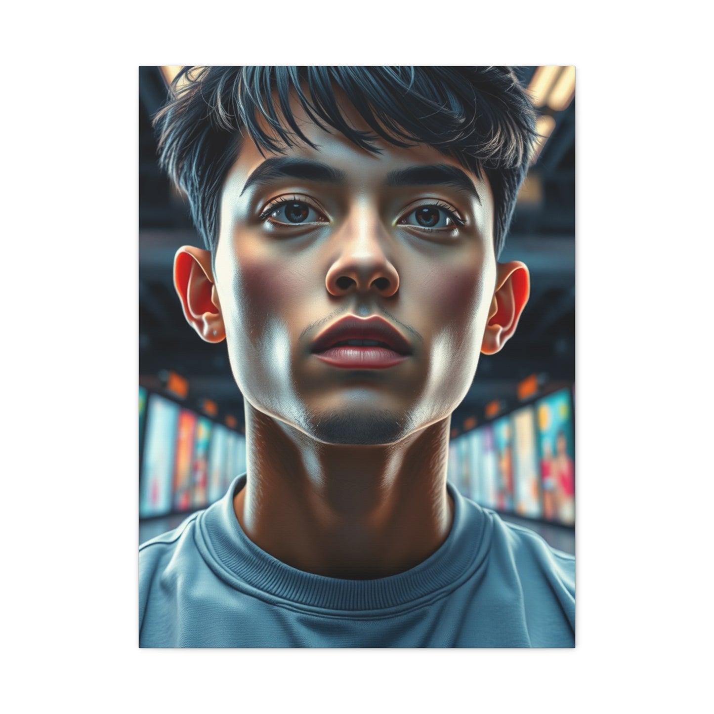 Sophisticated Zeitgeist Canvas Wall Art & Canvas Print