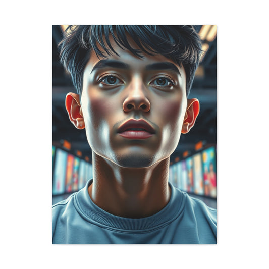 Sophisticated Zeitgeist Canvas Wall Art & Canvas Print